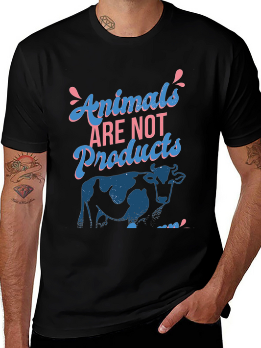 Animals Are Not Products Graphic T-Shirt