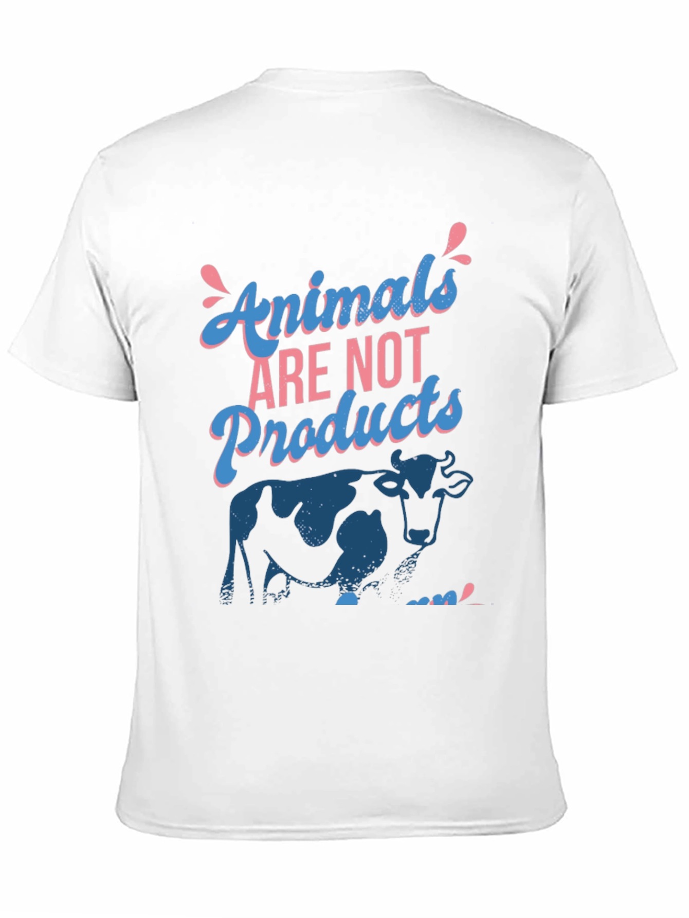Animals Are Not Products Graphic T-Shirt