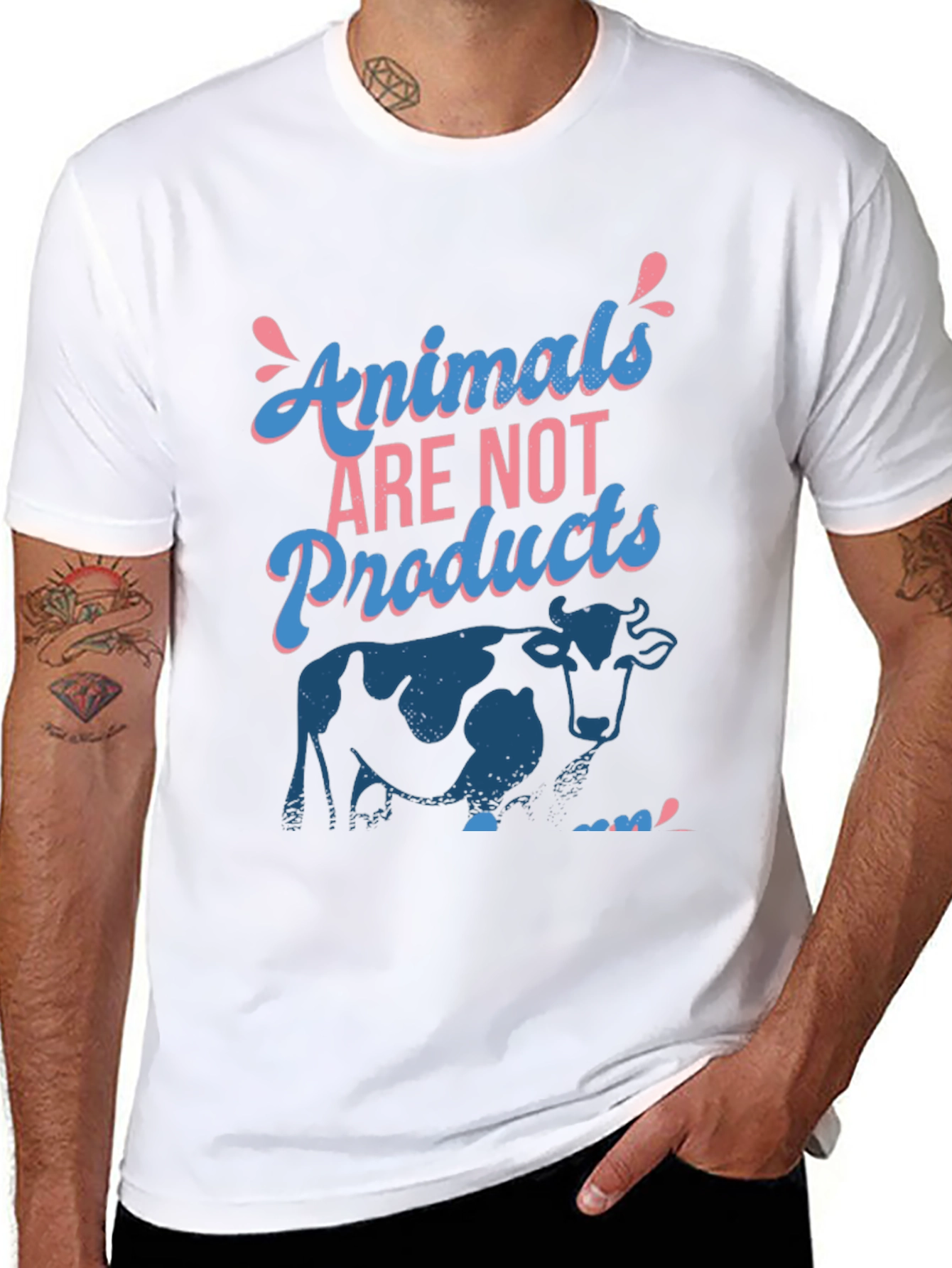 Animals Are Not Products Graphic T-Shirt