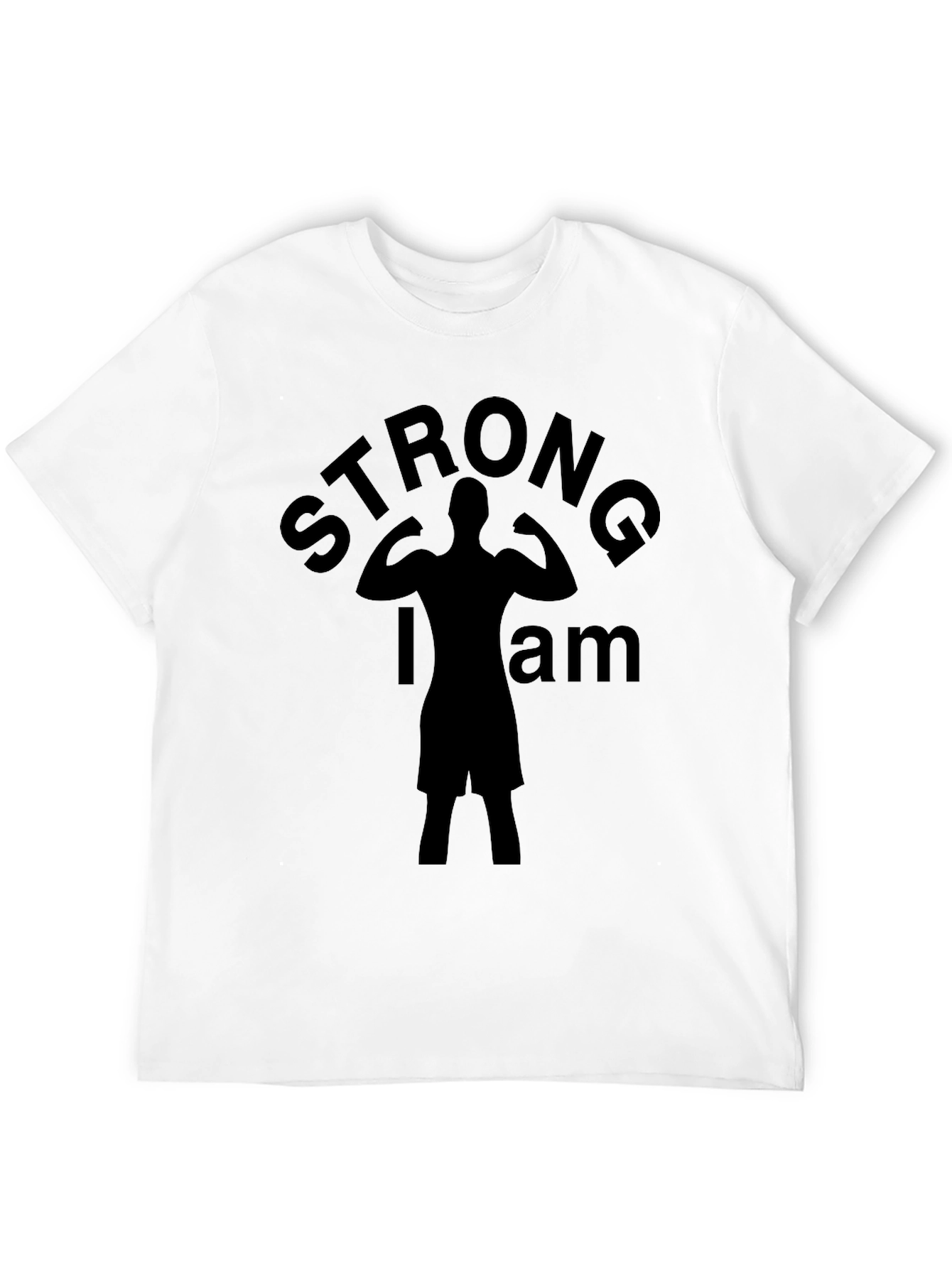 Strong I Am Black Graphic T-Shirt