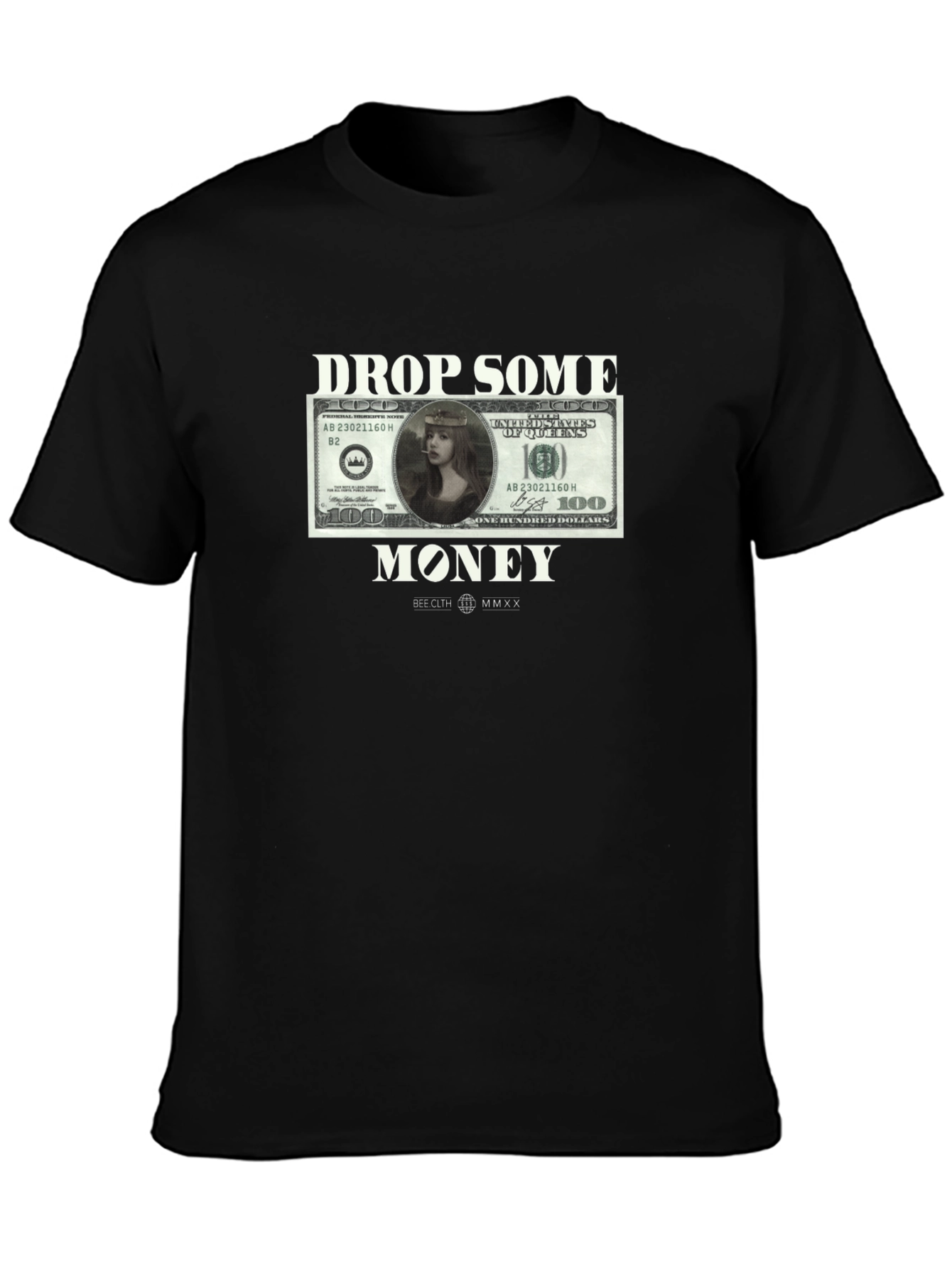 Drop Some Money T-Shirt - Graphic Tee