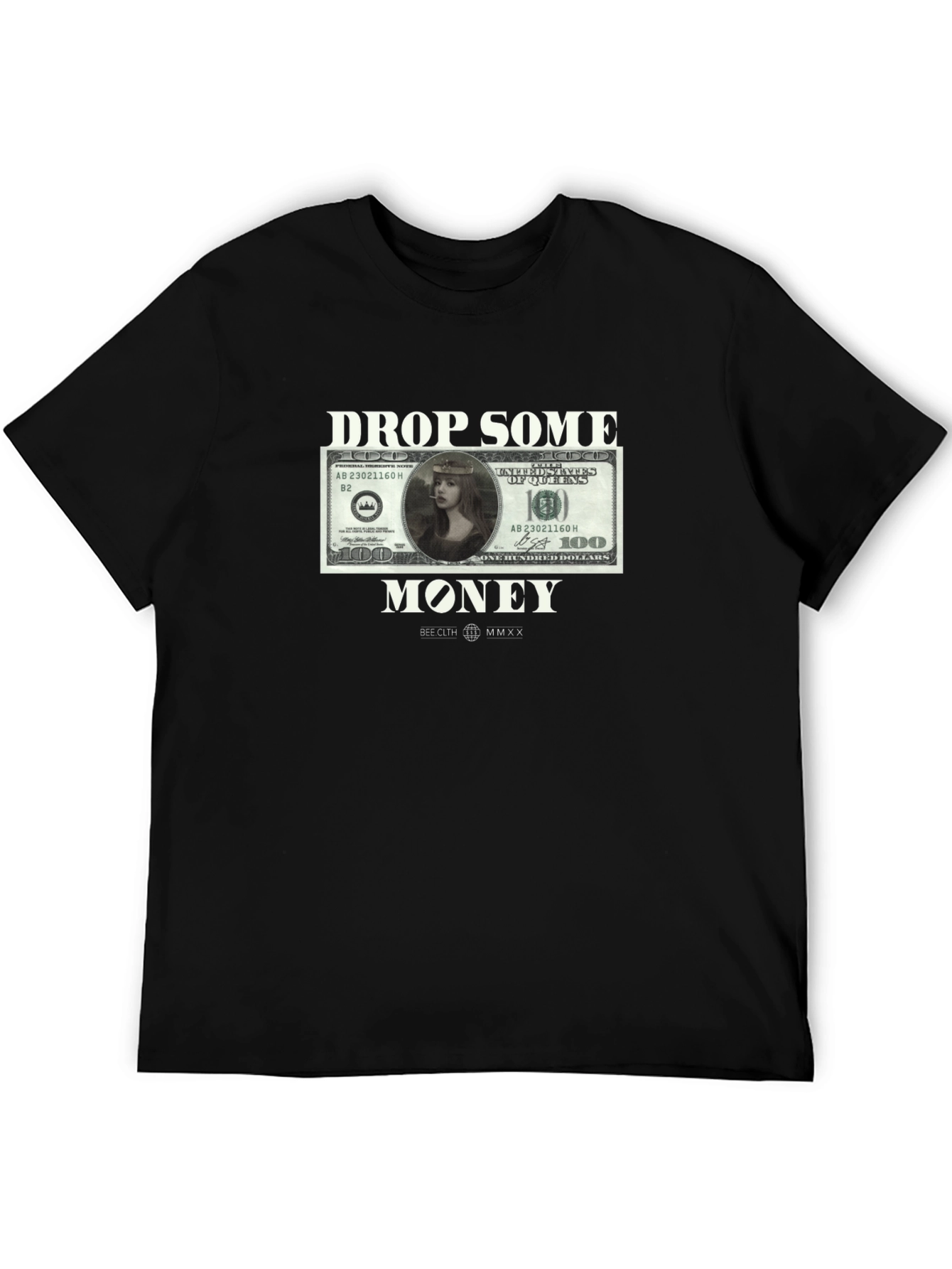 Drop Some Money T-Shirt - Graphic Tee