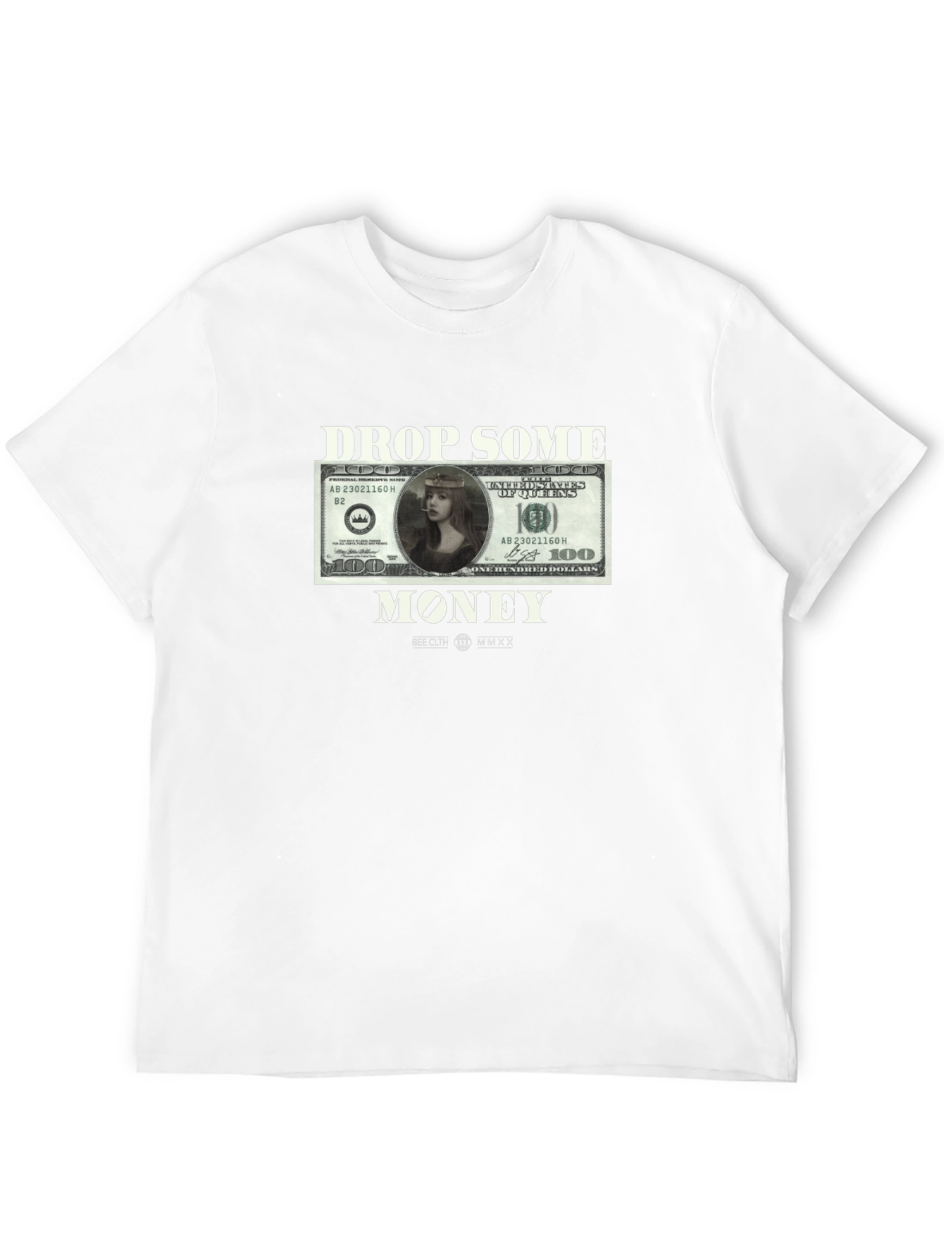 Drop Some Money T-Shirt - Graphic Tee