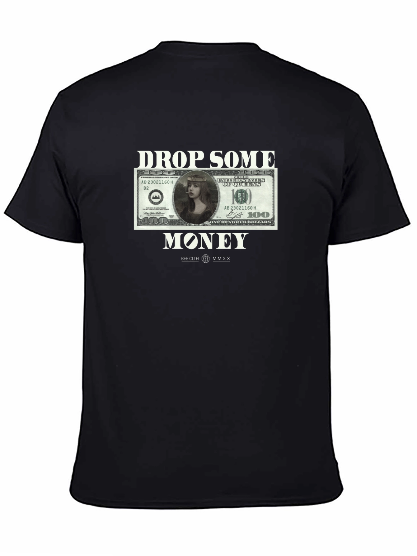 Drop Some Money T-Shirt - Graphic Tee