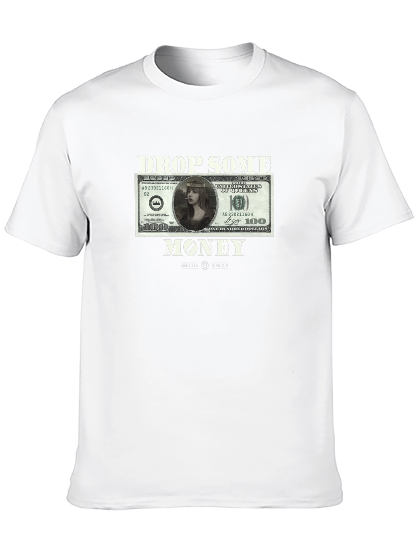 Drop Some Money T-Shirt - Graphic Tee