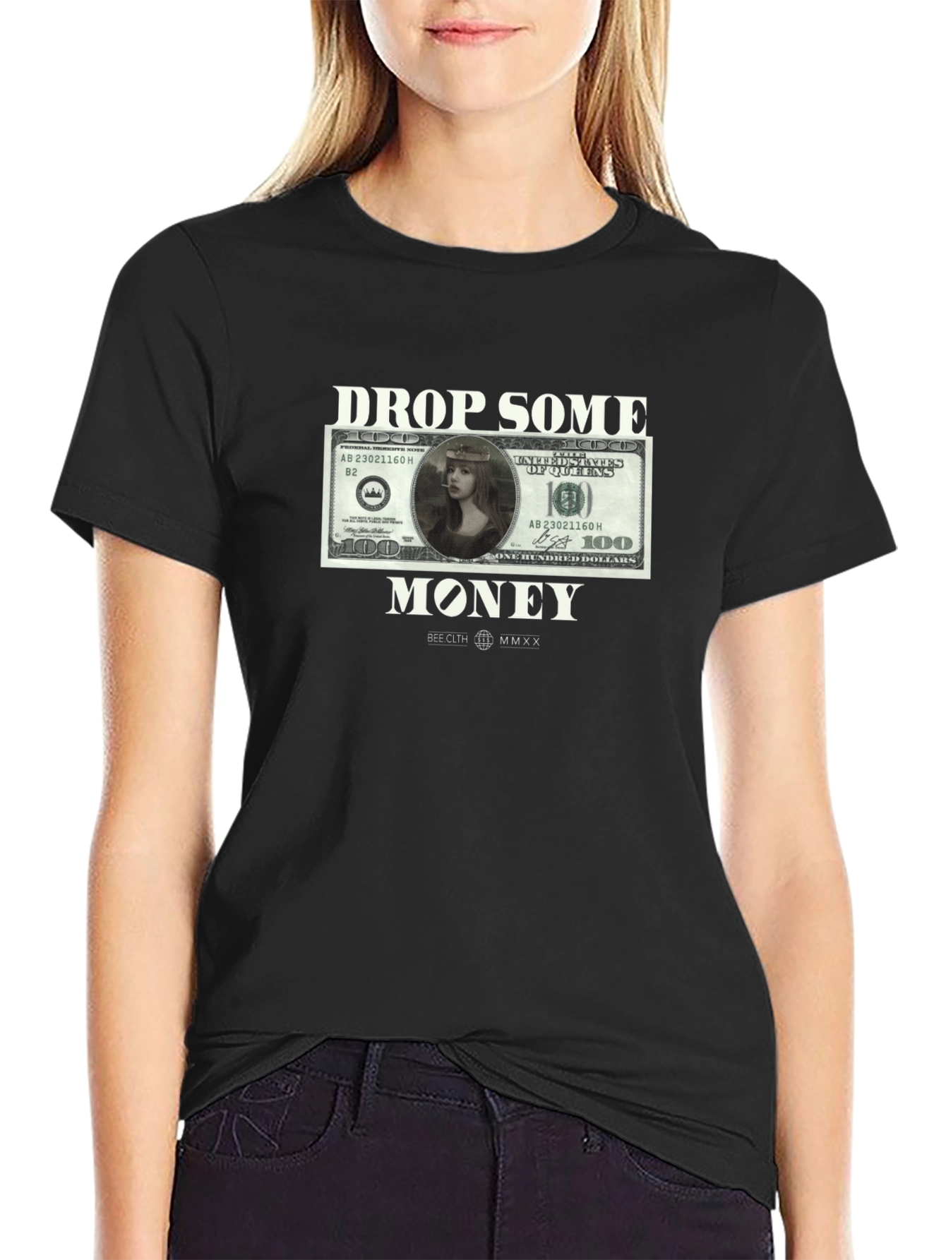 Drop Some Money T-Shirt - Graphic Tee
