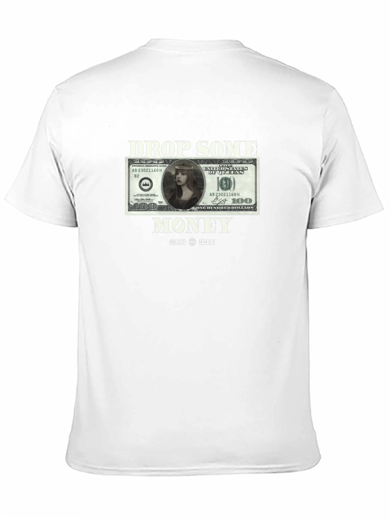 Drop Some Money T-Shirt - Graphic Tee