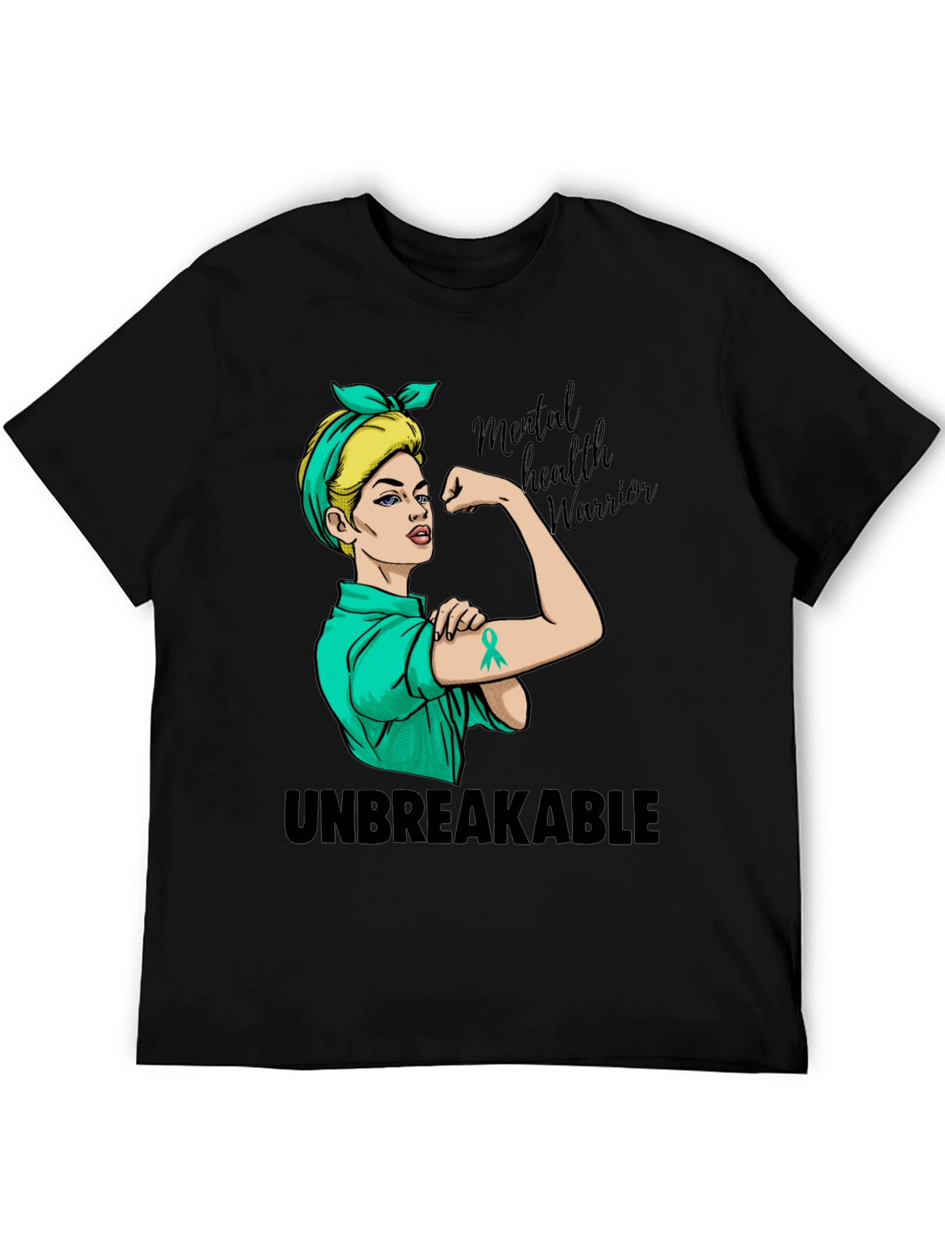 Mental Health Warrior Unbreakable T-Shirt