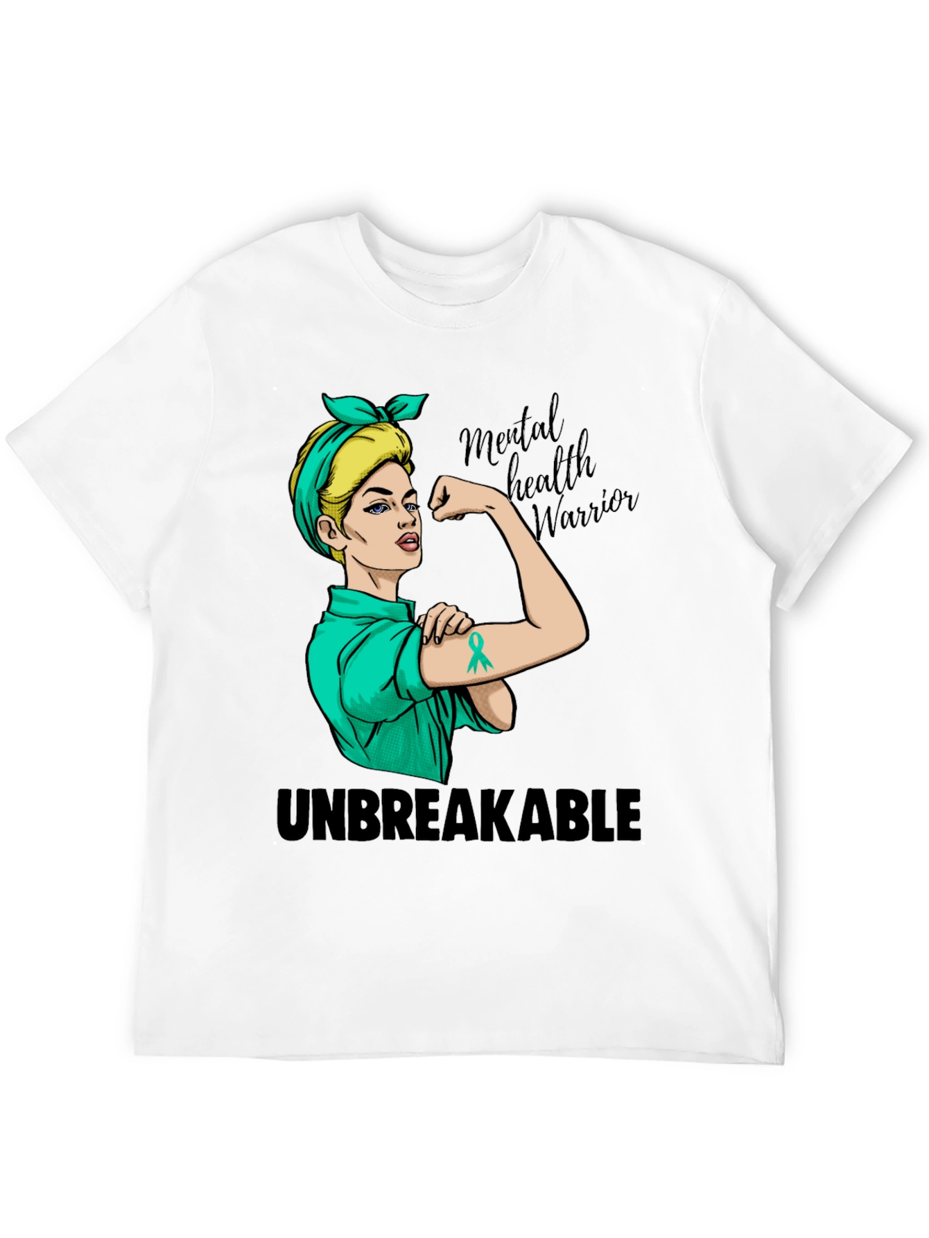 Mental Health Warrior Unbreakable T-Shirt
