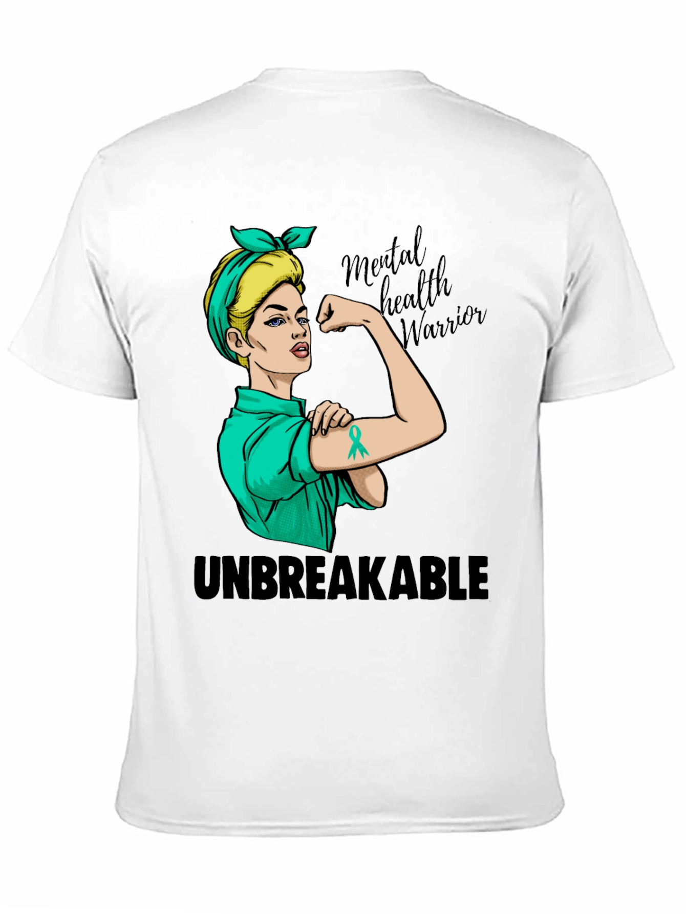 Mental Health Warrior Unbreakable T-Shirt