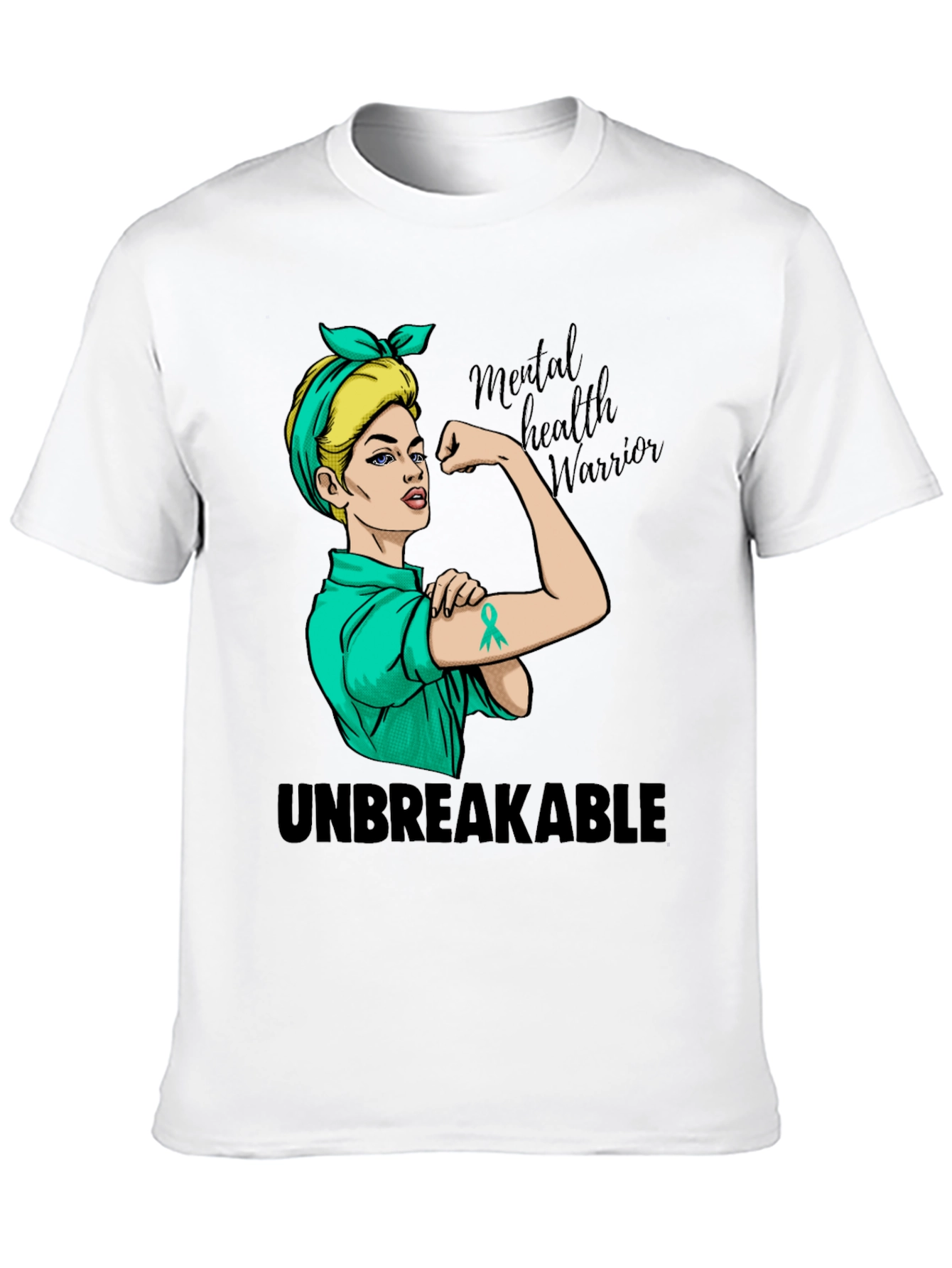 Mental Health Warrior Unbreakable T-Shirt