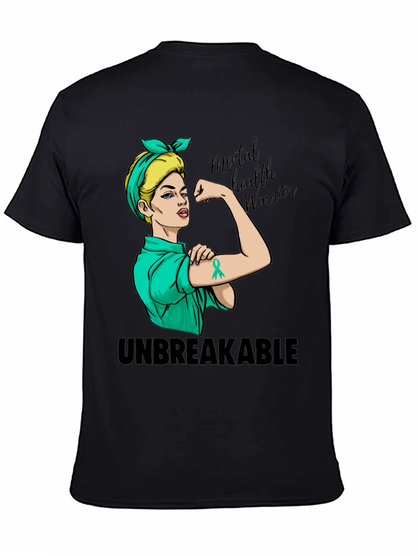 Mental Health Warrior Unbreakable T-Shirt