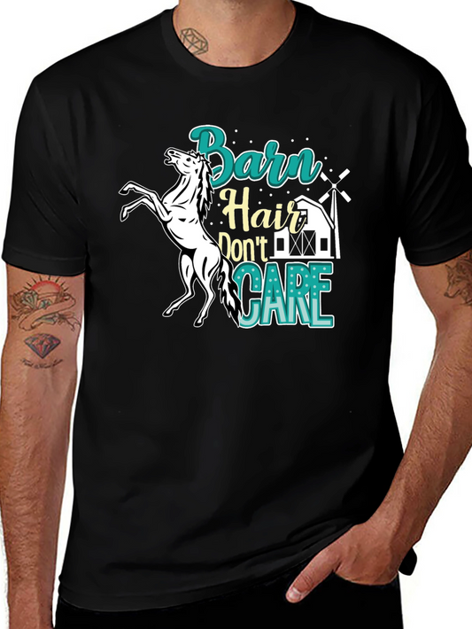 Barn Hair Dont Care Graphic Tee