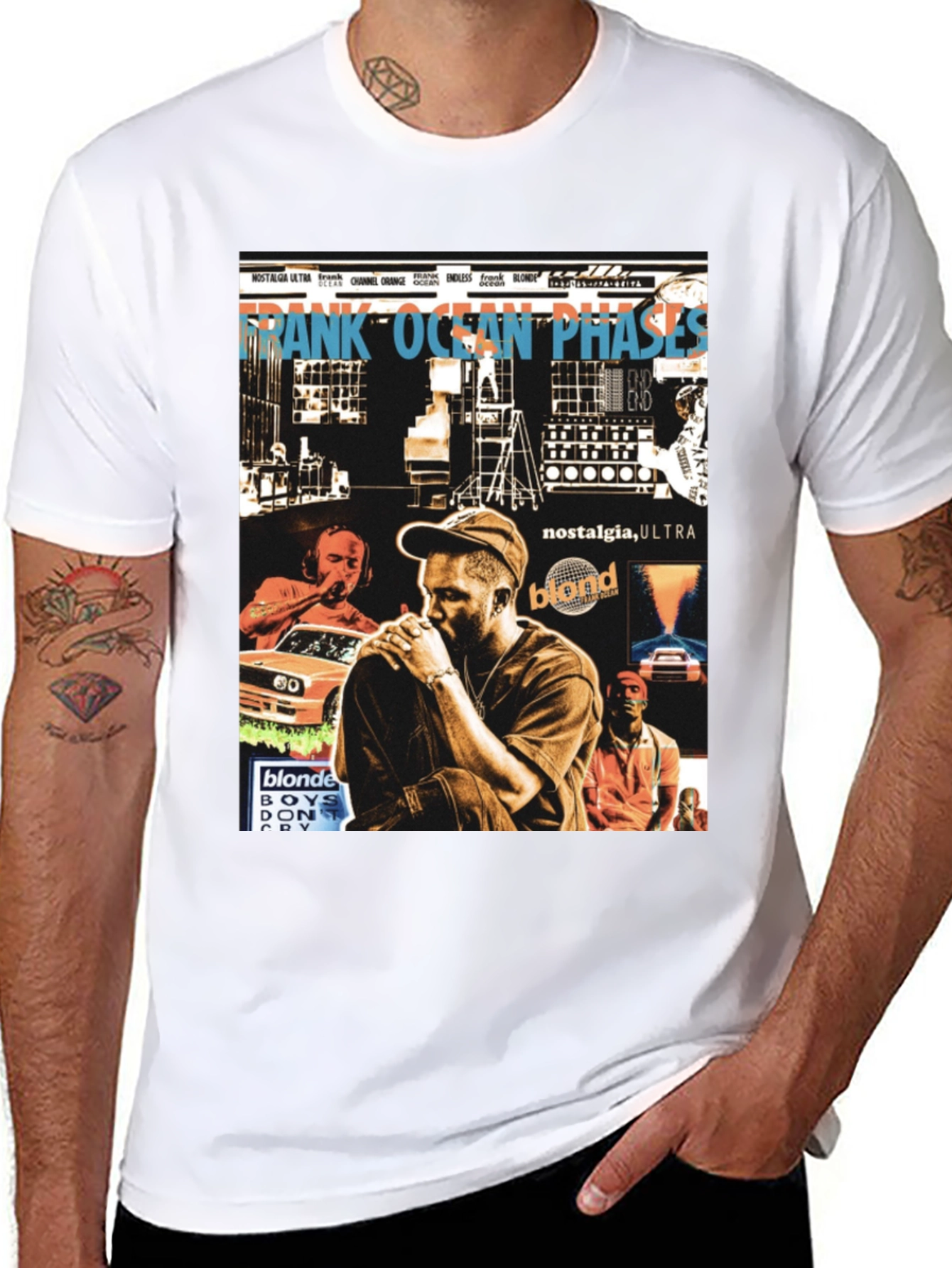 Frank Ocean Phases Graphic Tee