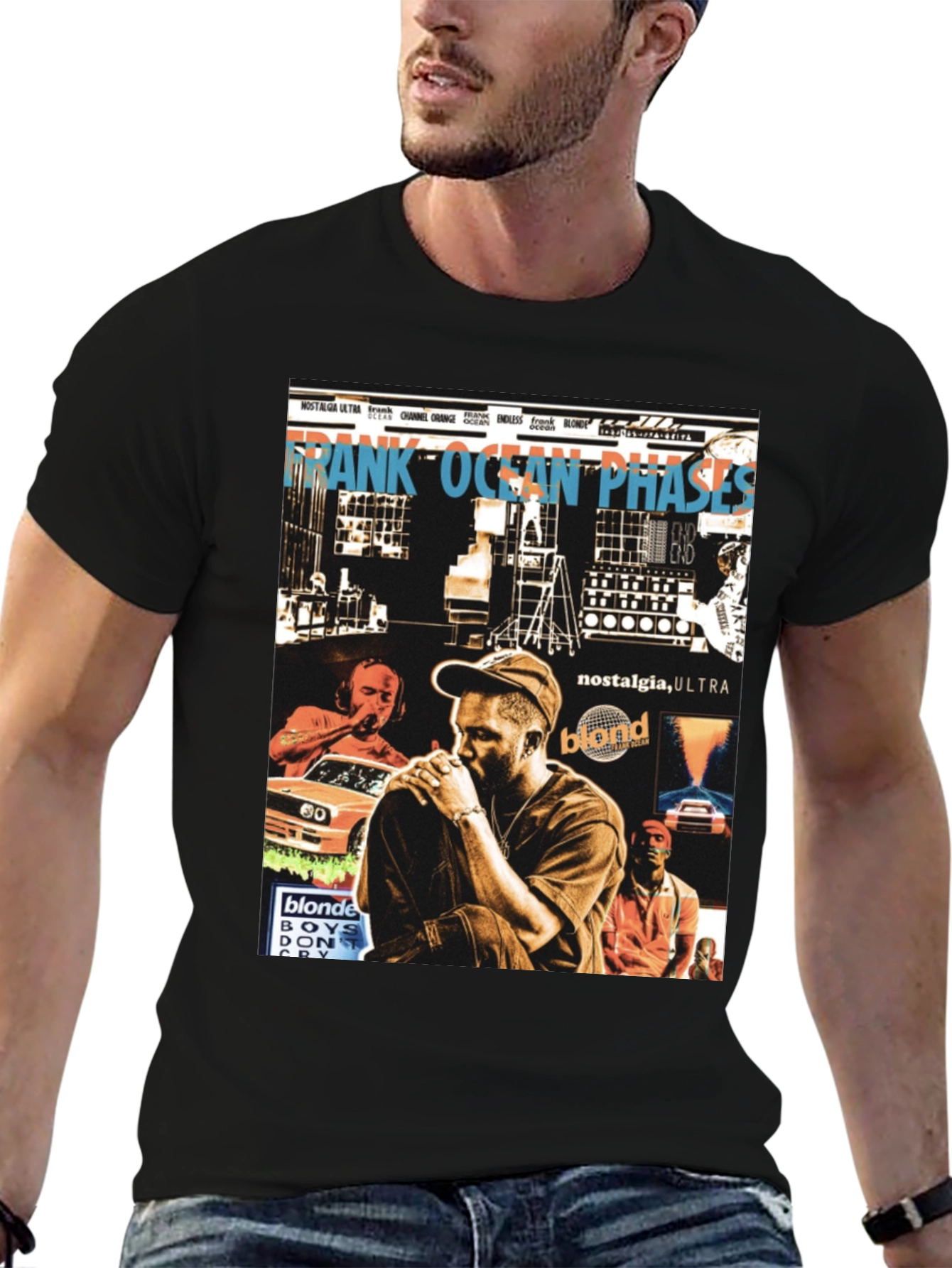 Frank Ocean Phases Graphic Tee