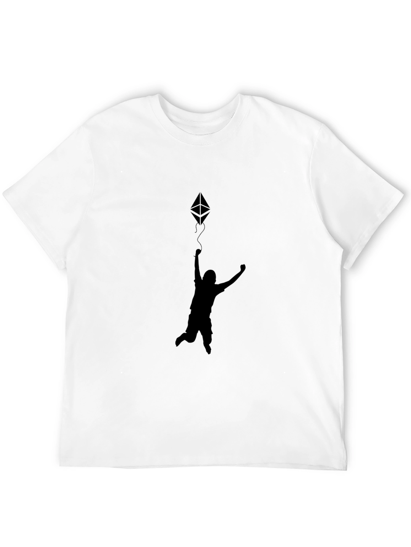 Ethereum Kite Black T-Shirt