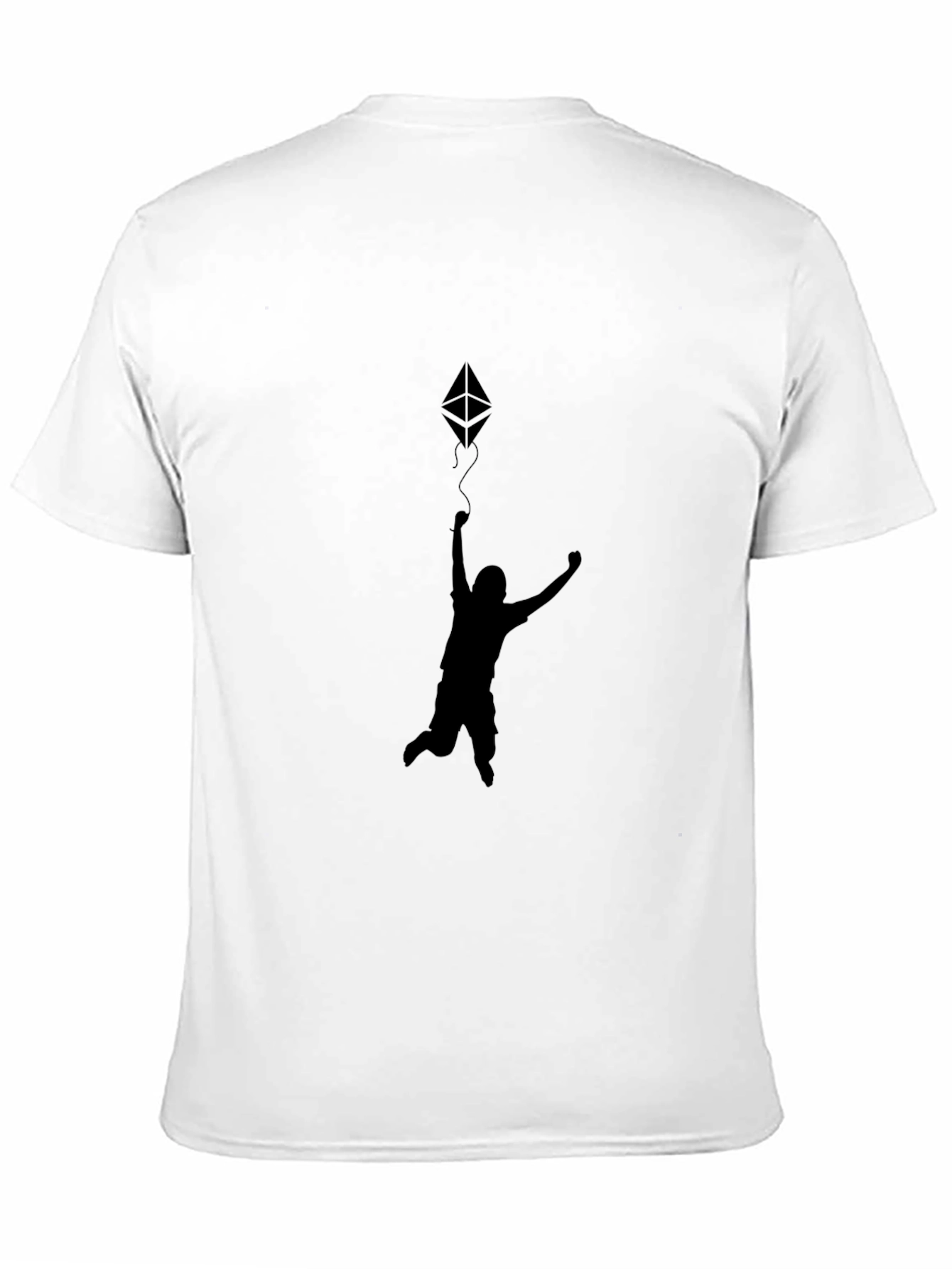 Ethereum Kite Black T-Shirt