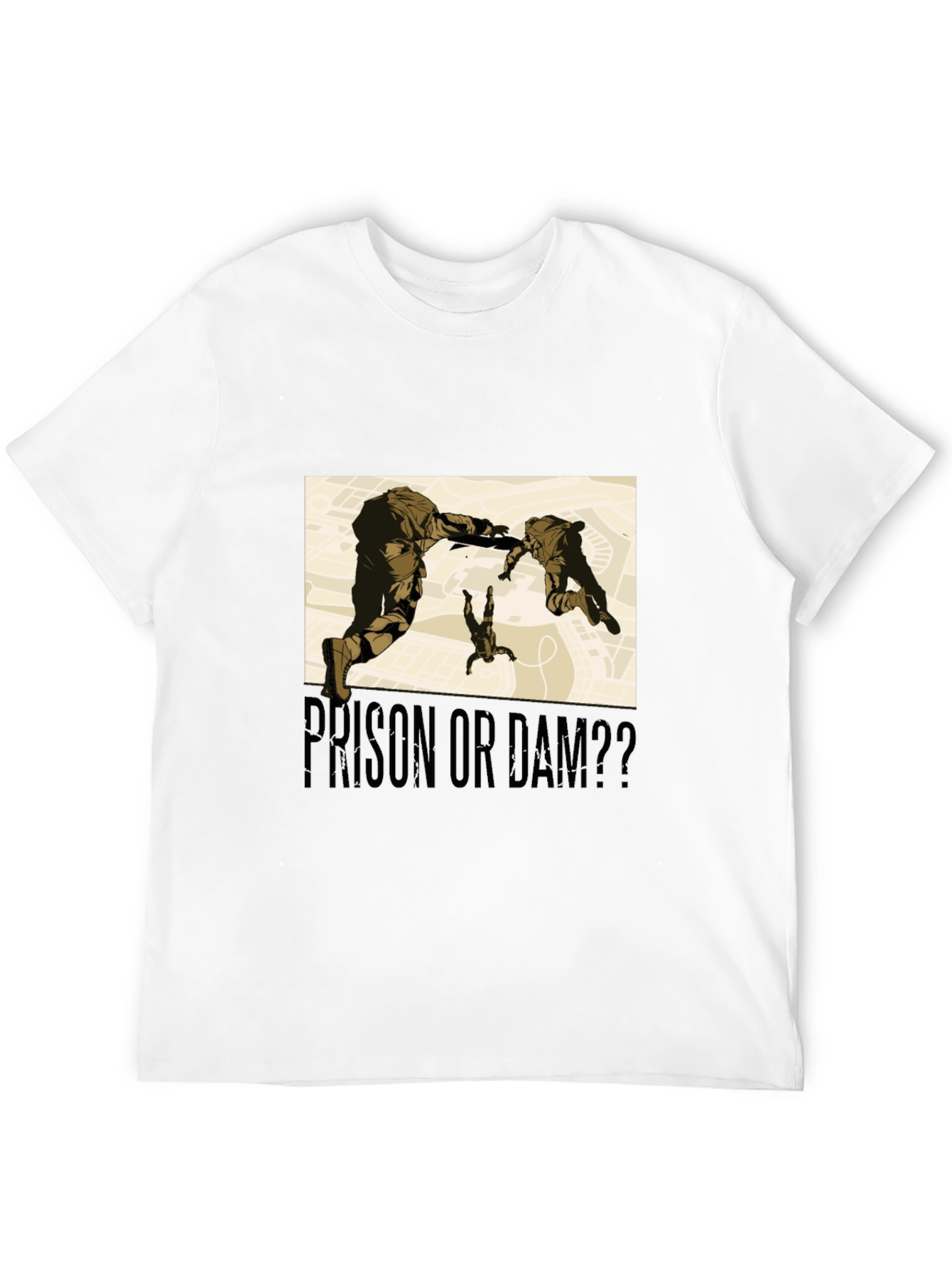 Prison or Dam Graphic Tee