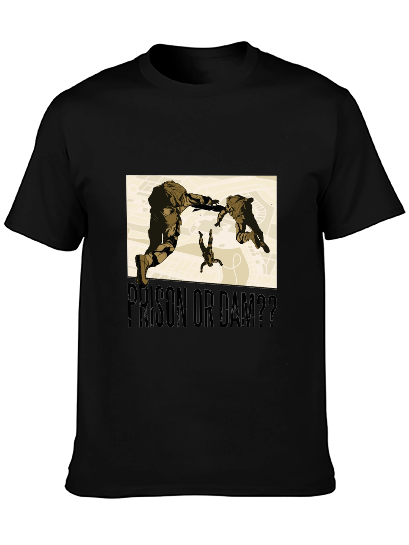 Prison or Dam Graphic Tee