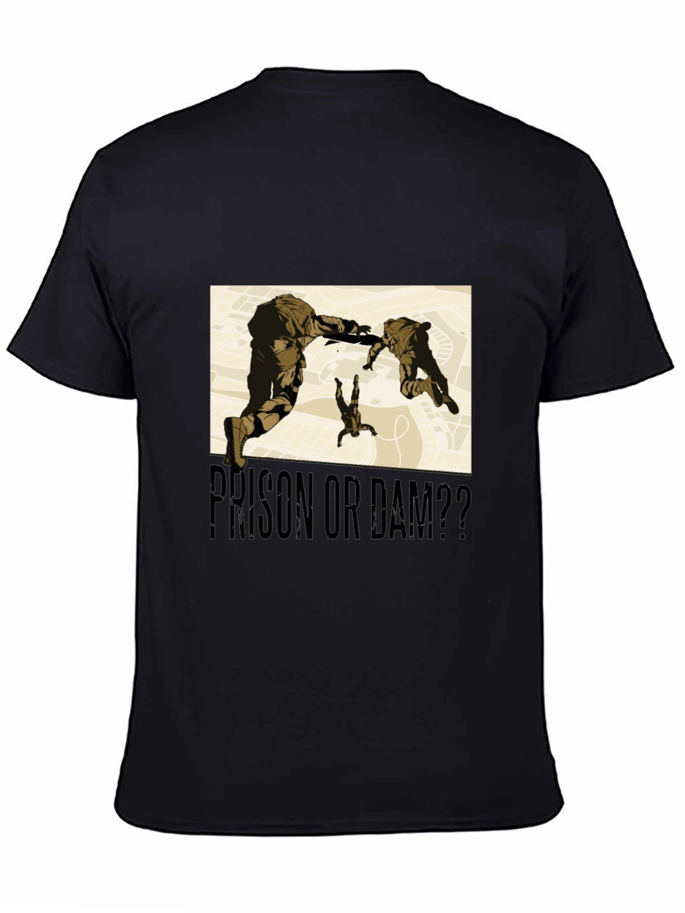 Prison or Dam Graphic Tee