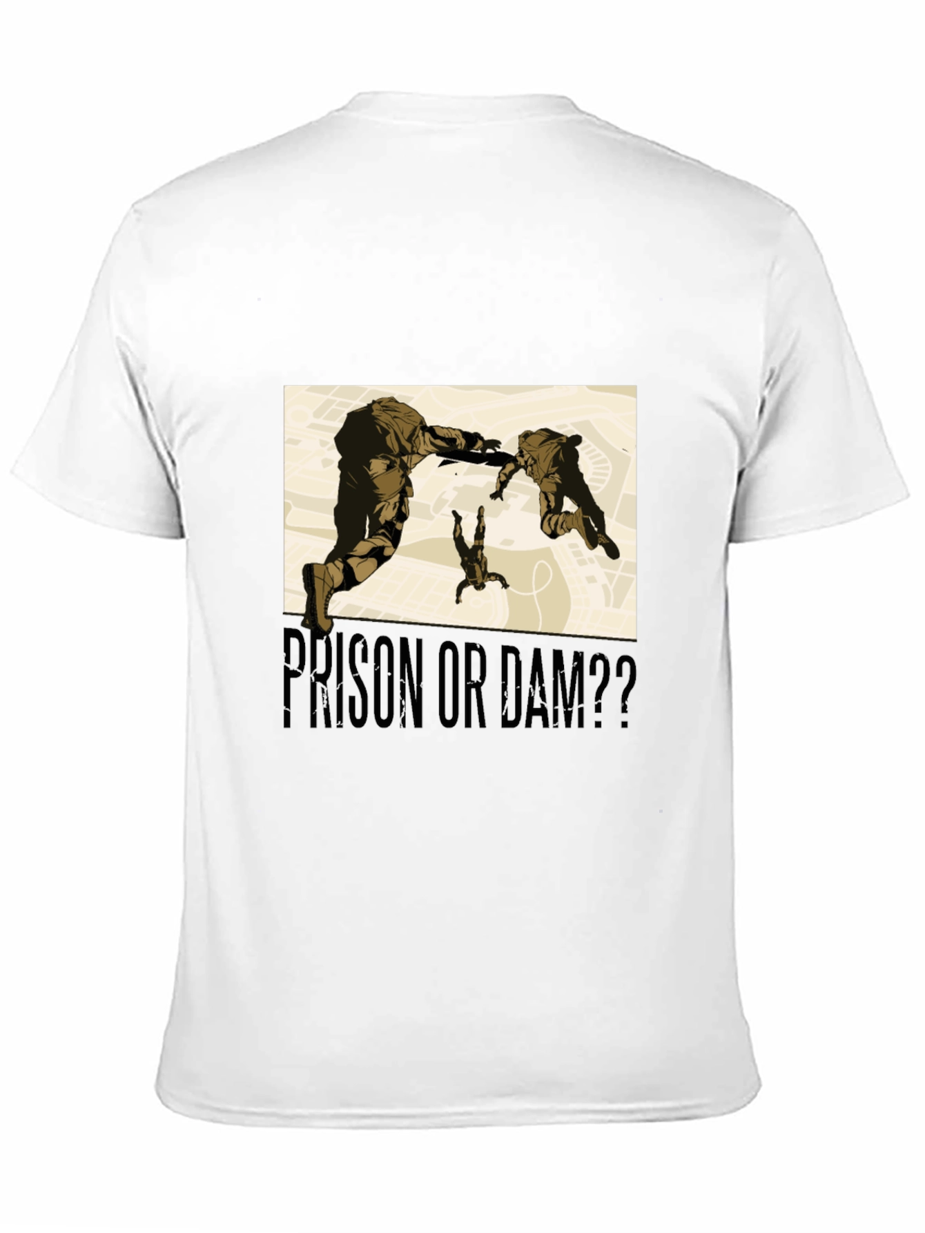 Prison or Dam Graphic Tee