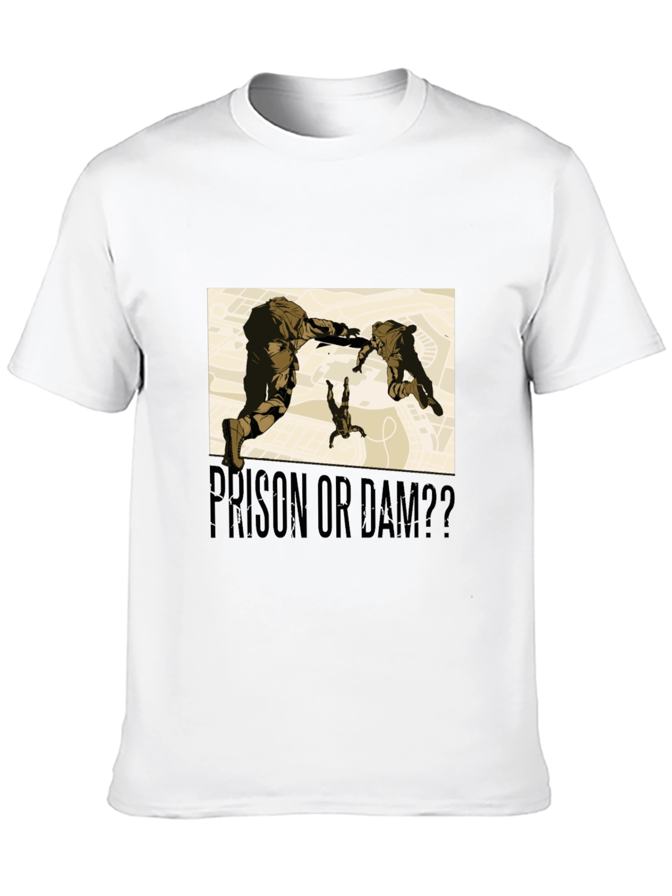 Prison or Dam Graphic Tee
