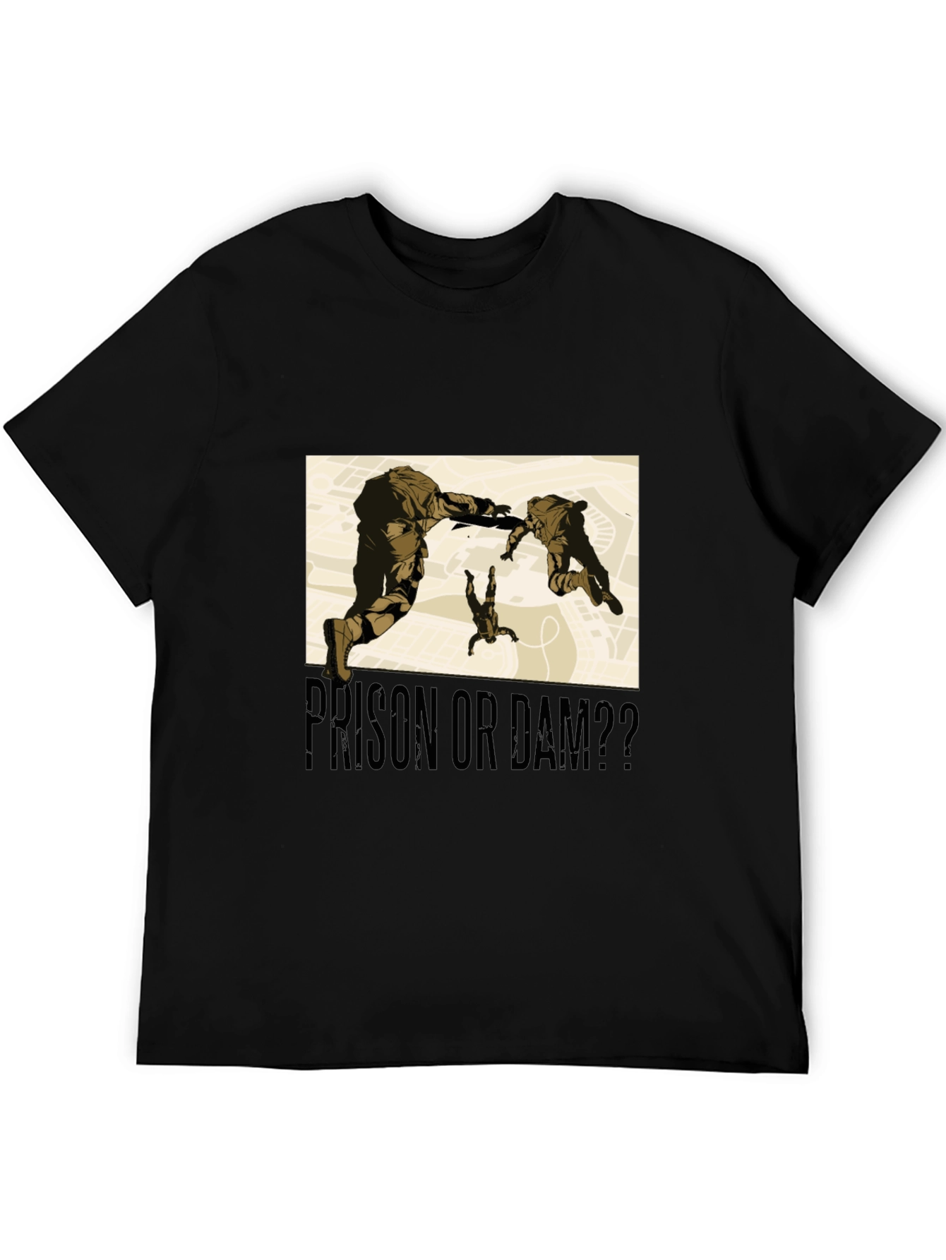 Prison or Dam Graphic Tee