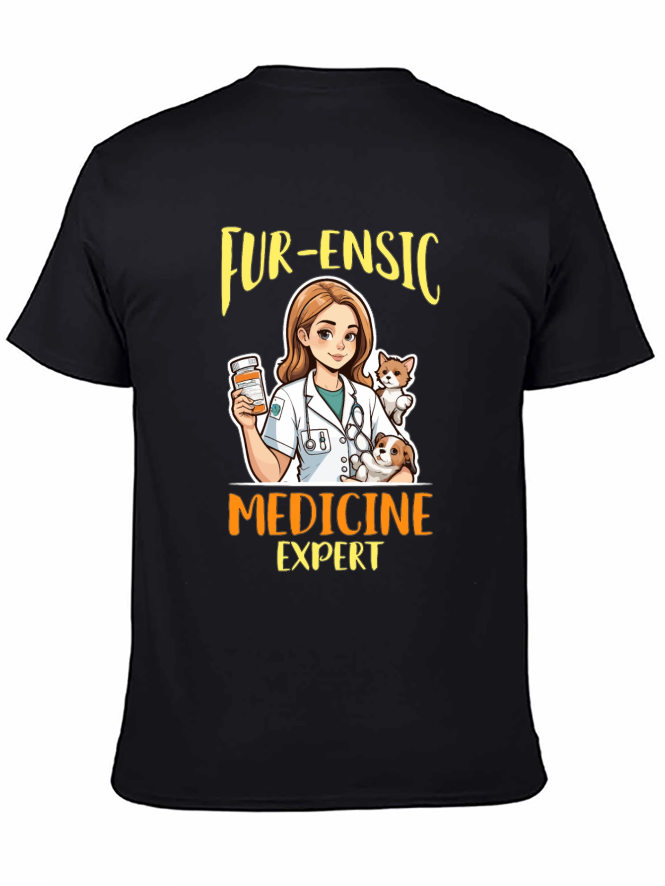 Fur-ensic Medicine Expert T-Shirt