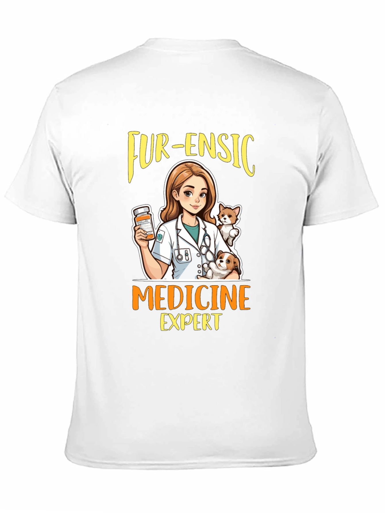 Fur-ensic Medicine Expert T-Shirt