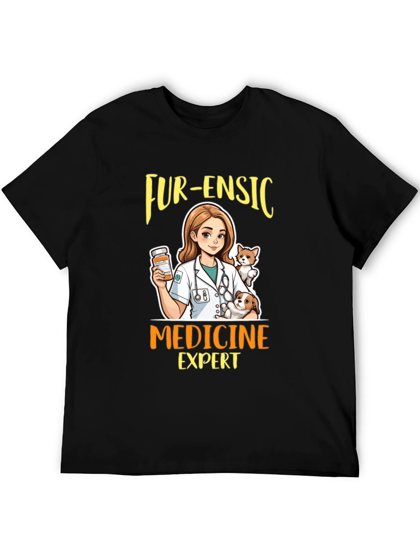 Fur-ensic Medicine Expert T-Shirt