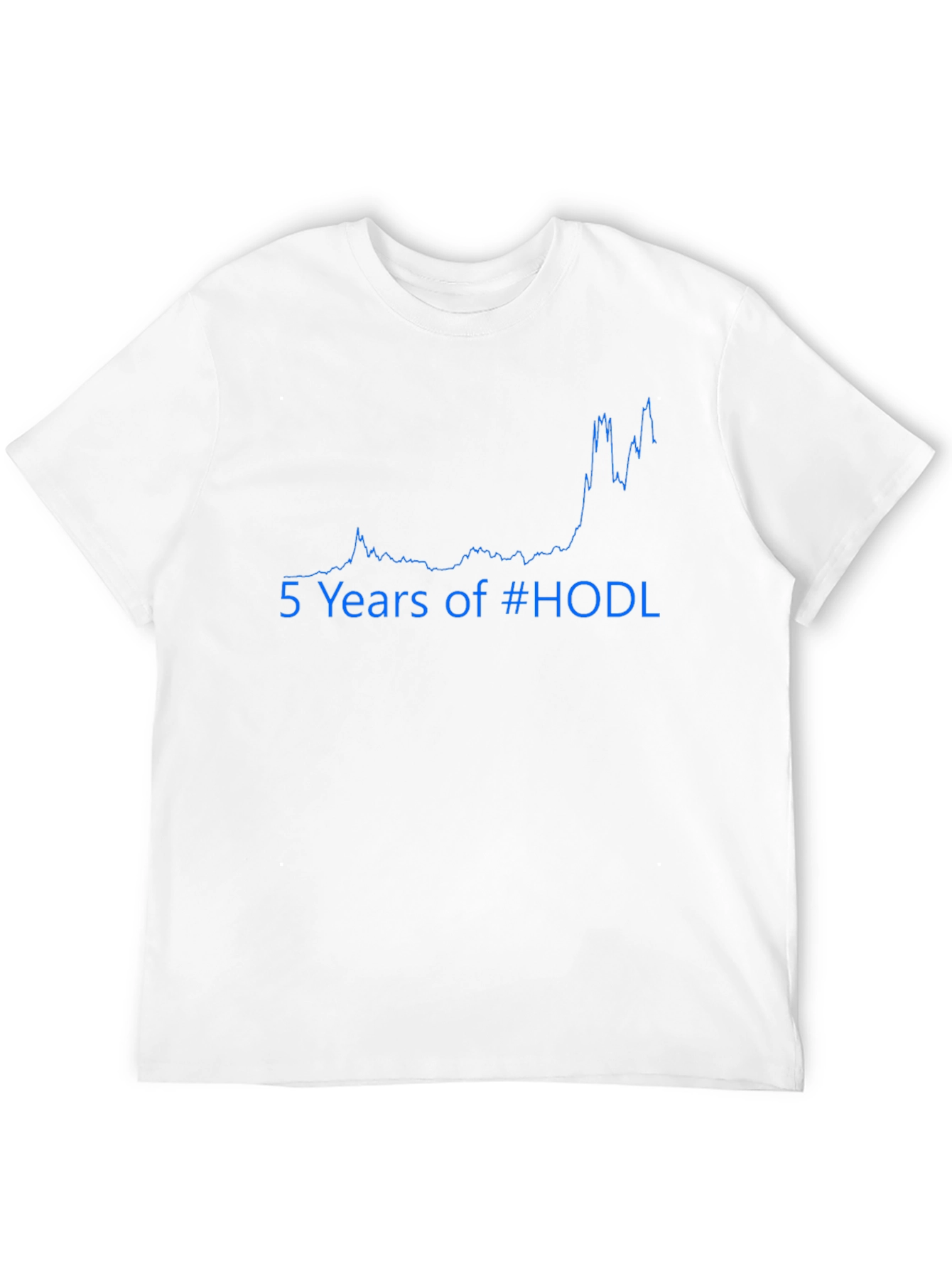 5 Years of HODL T-Shirt