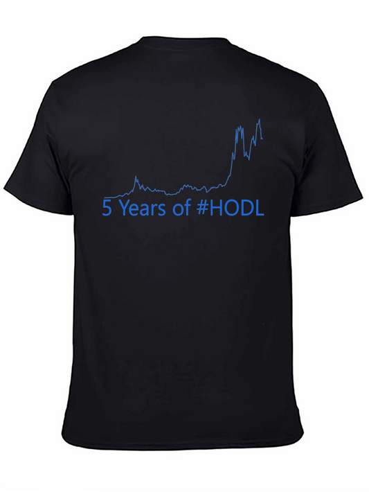 5 Years of HODL T-Shirt