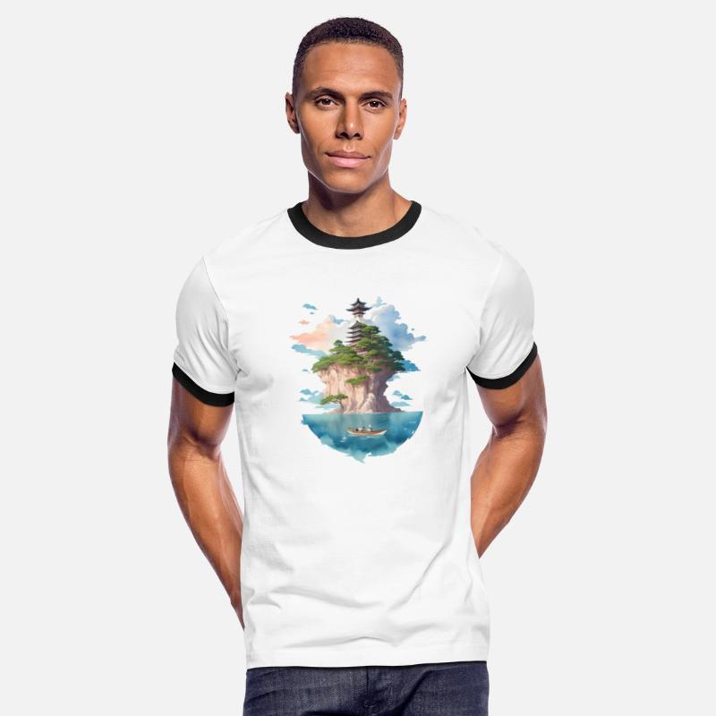 Japanese island