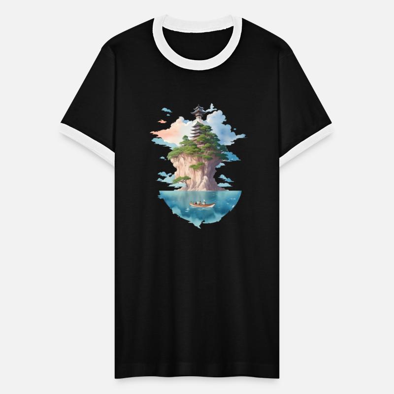 Japanese island