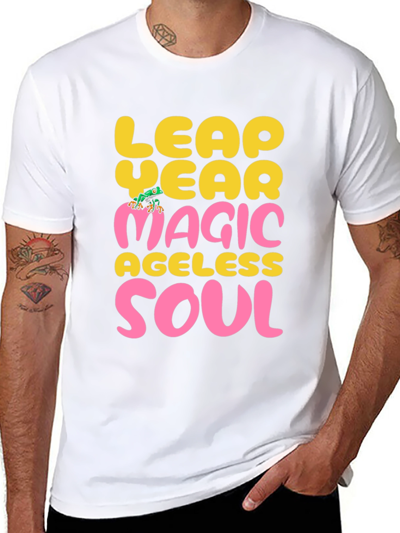 Leap Year Magic Ageless Soul Tee