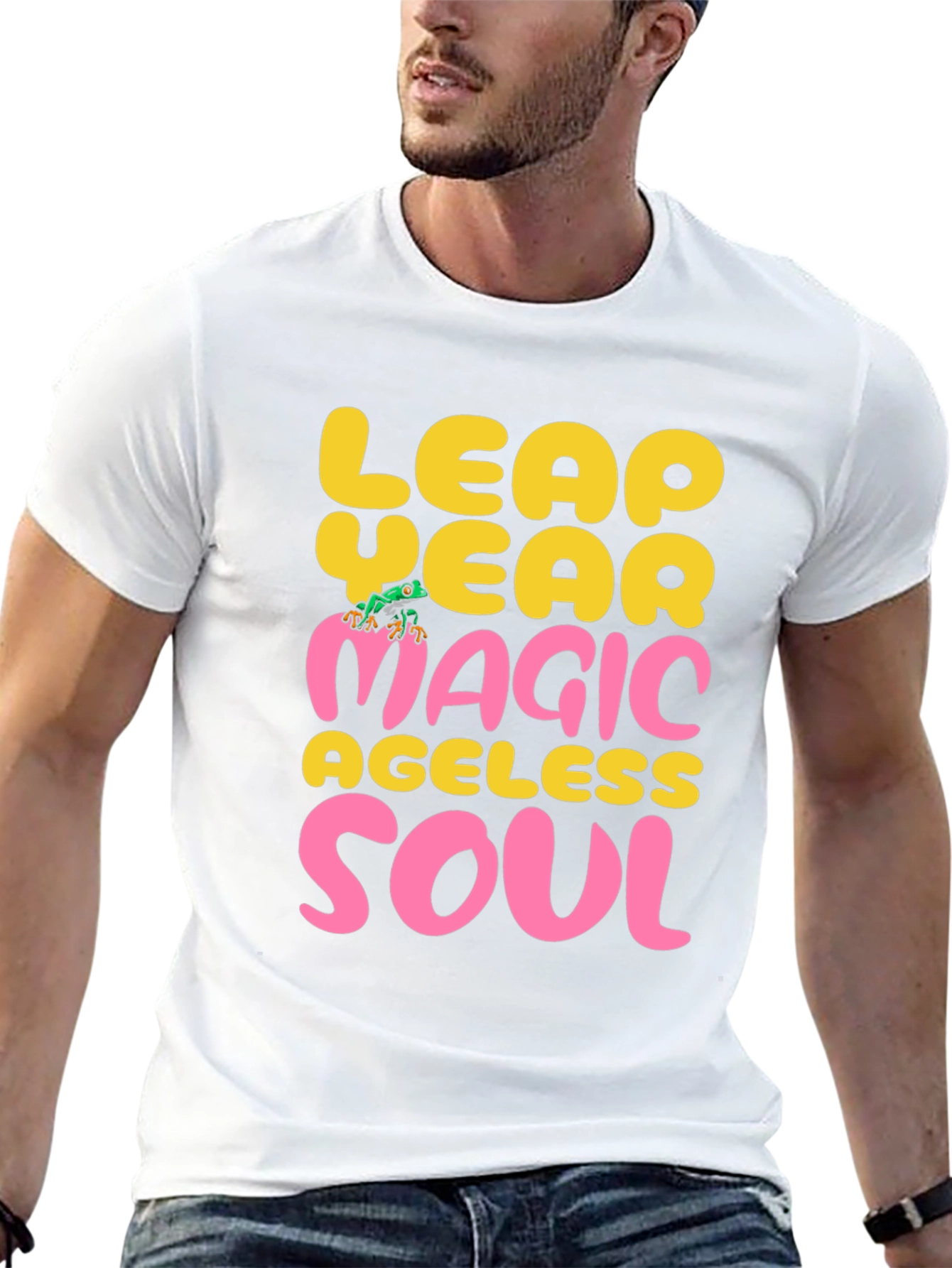 Leap Year Magic Ageless Soul Tee
