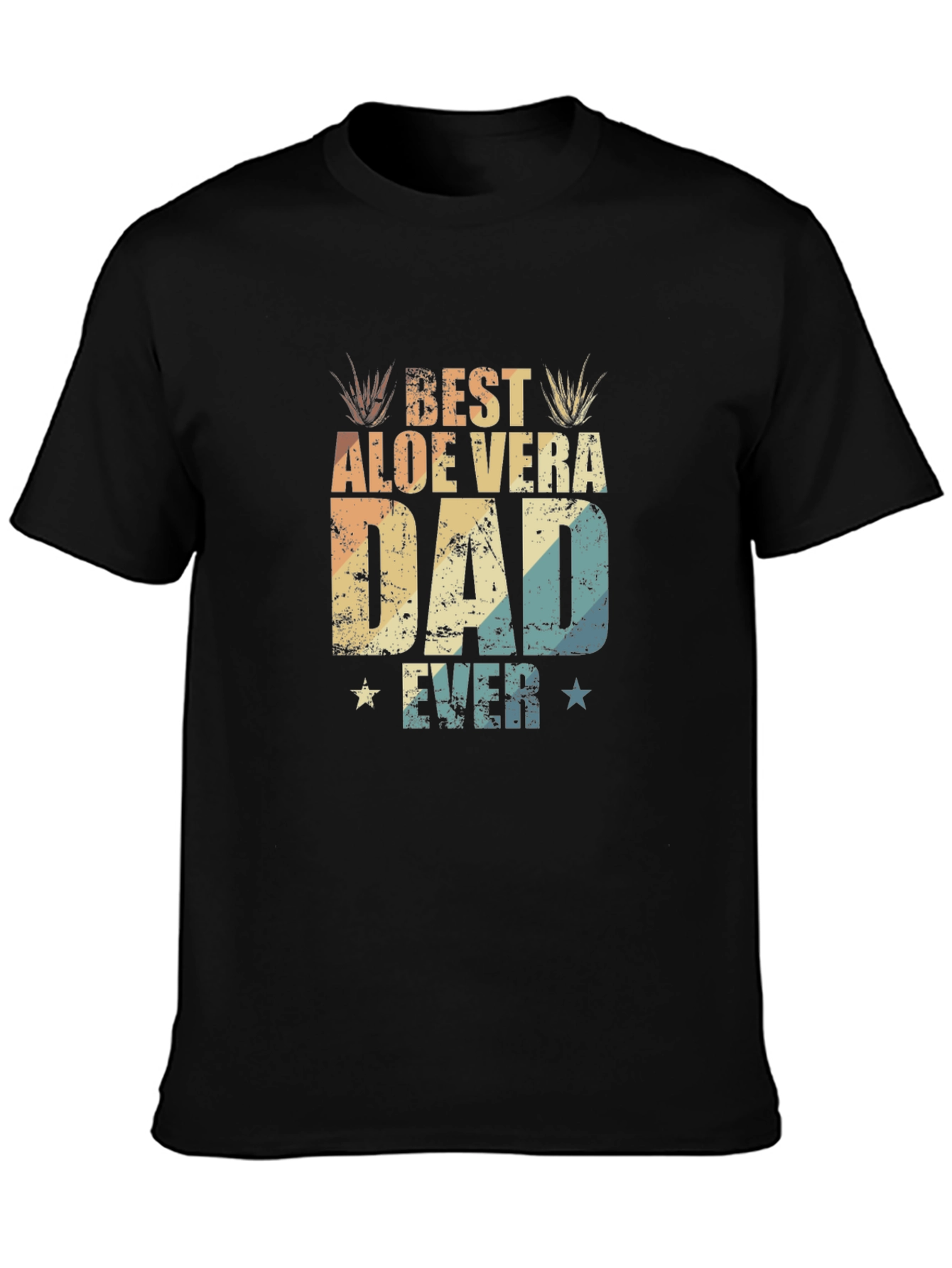 Best Aloe Vera Dad Ever Graphic T-Shirt