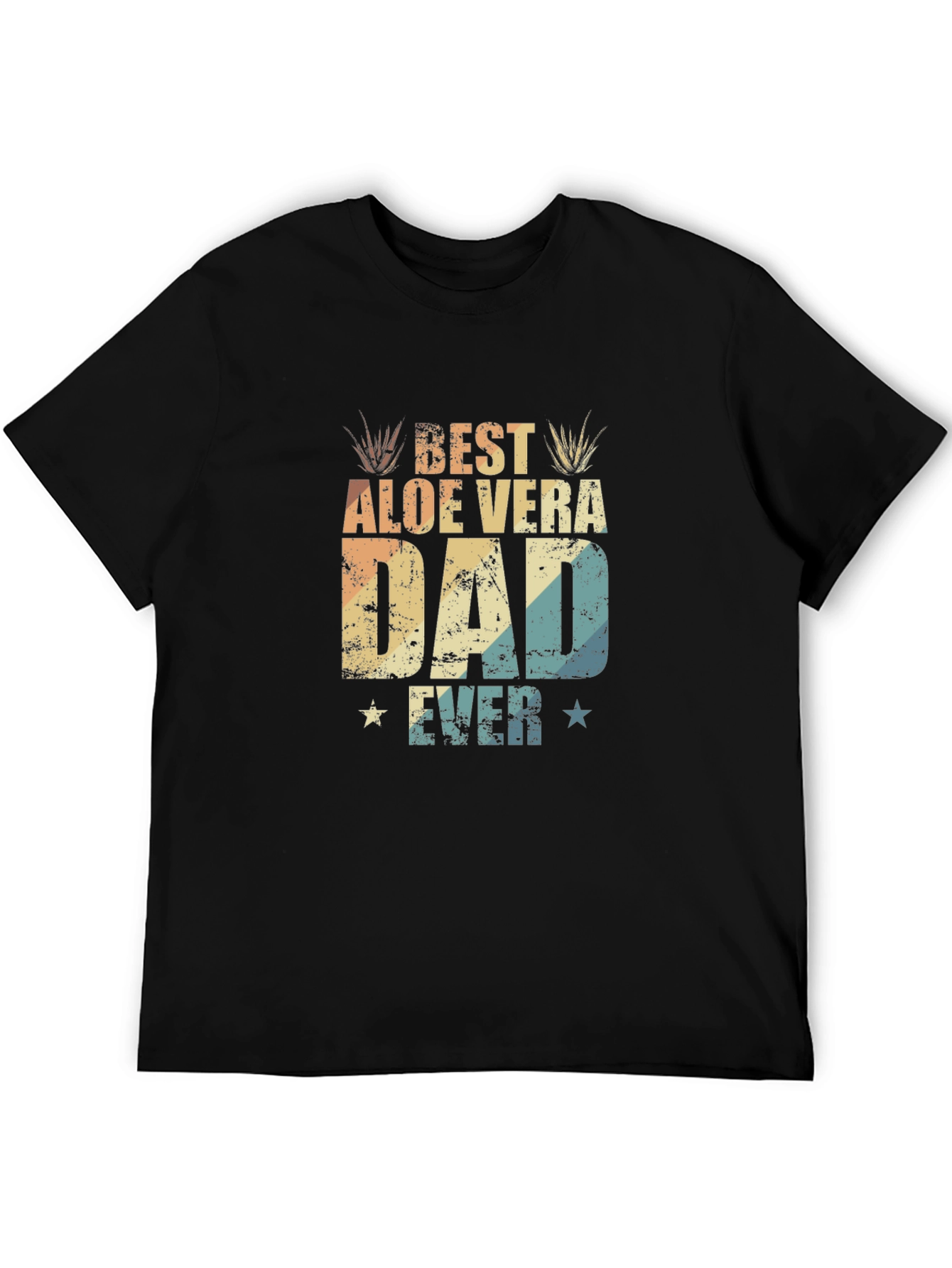Best Aloe Vera Dad Ever Graphic T-Shirt