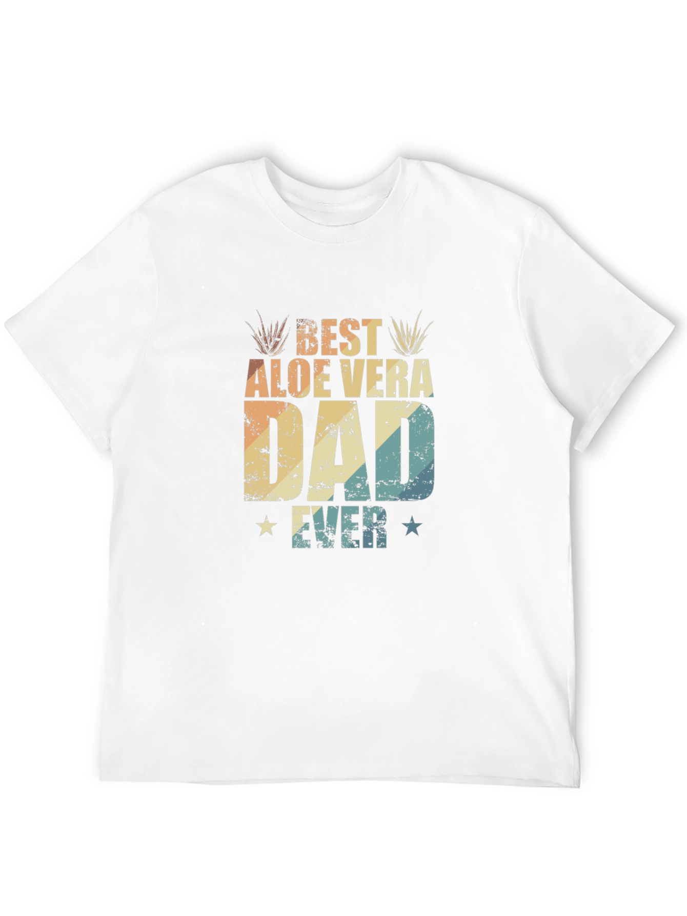 Best Aloe Vera Dad Ever Graphic T-Shirt
