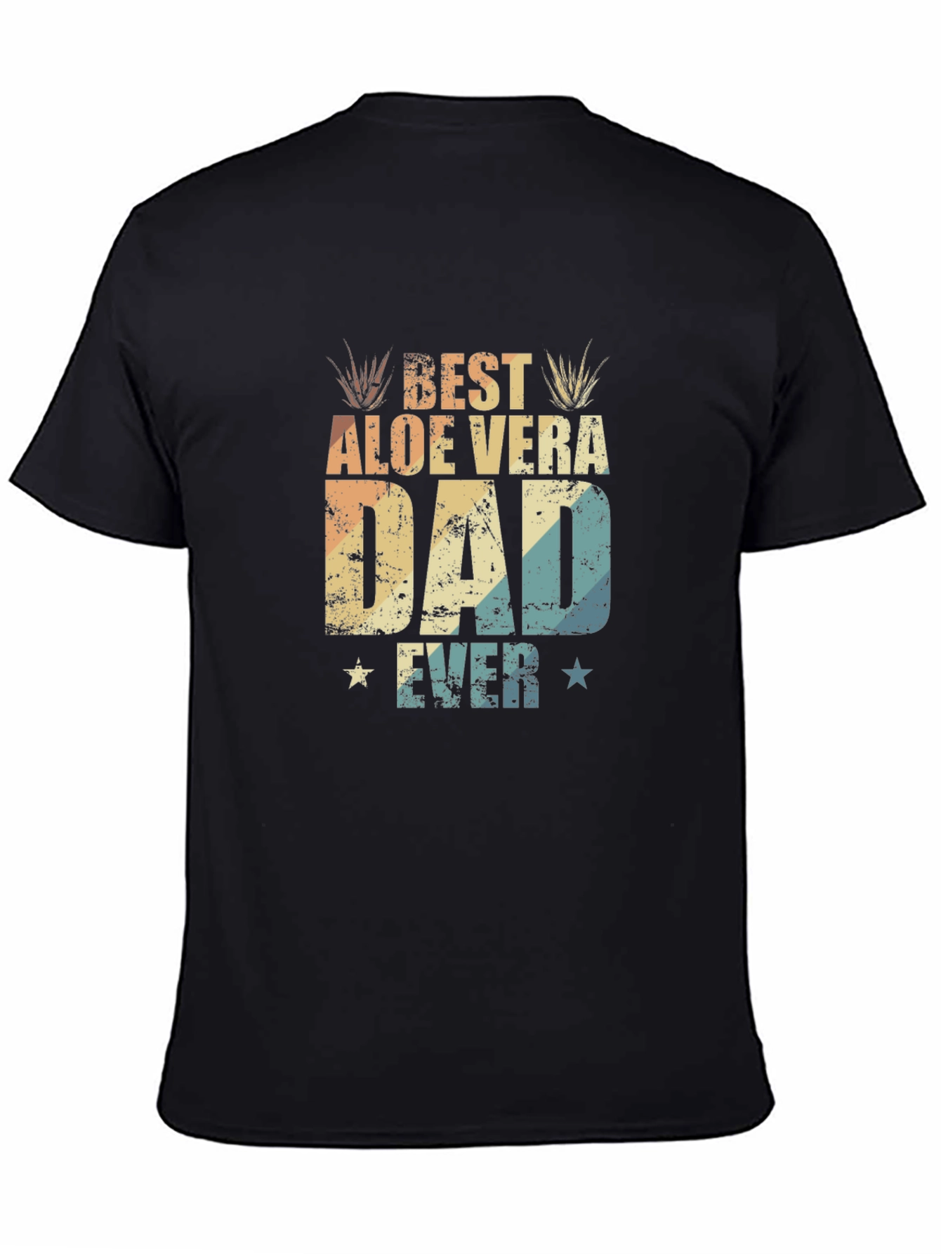 Best Aloe Vera Dad Ever Graphic T-Shirt