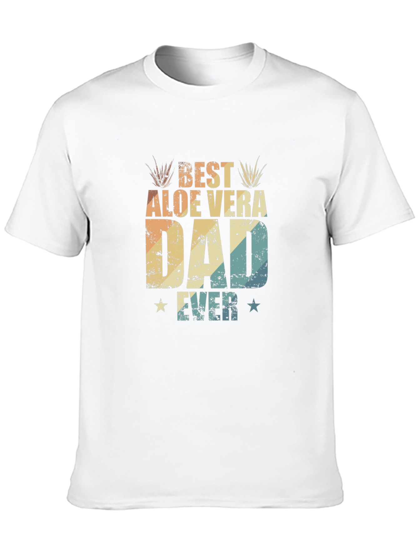 Best Aloe Vera Dad Ever Graphic T-Shirt