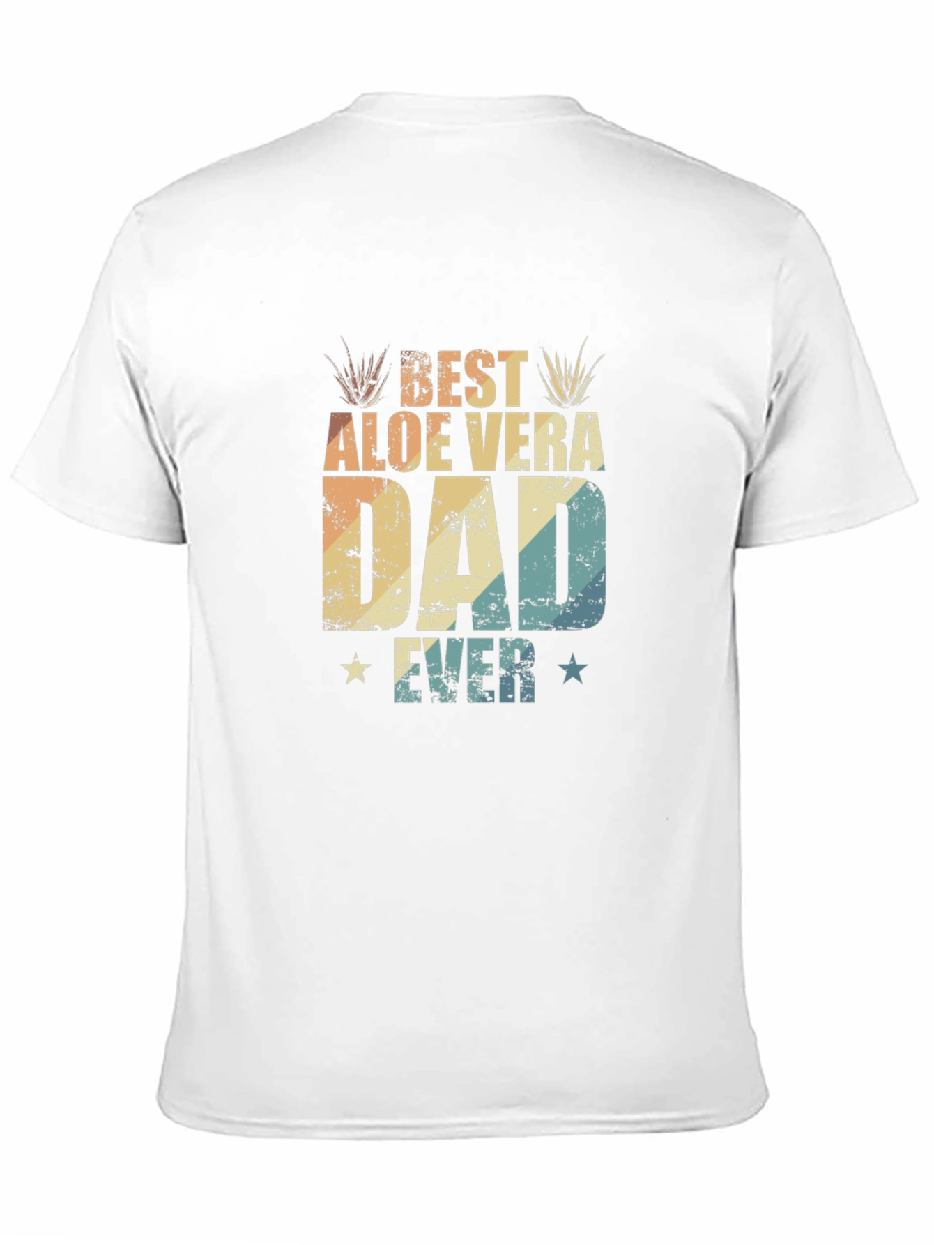 Best Aloe Vera Dad Ever Graphic T-Shirt