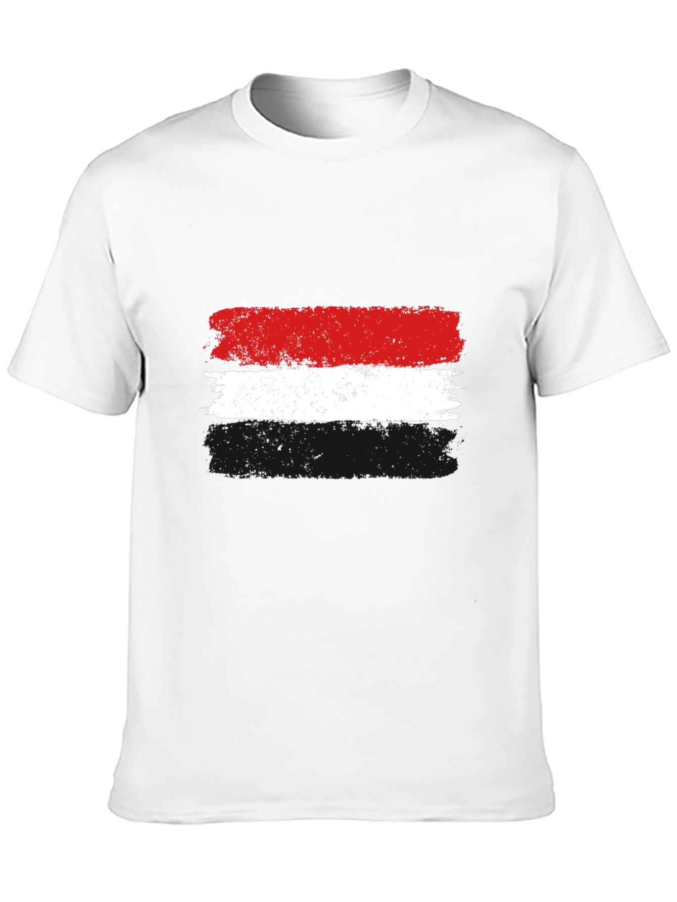 Indonesia Flag T-Shirt - Grunge Style