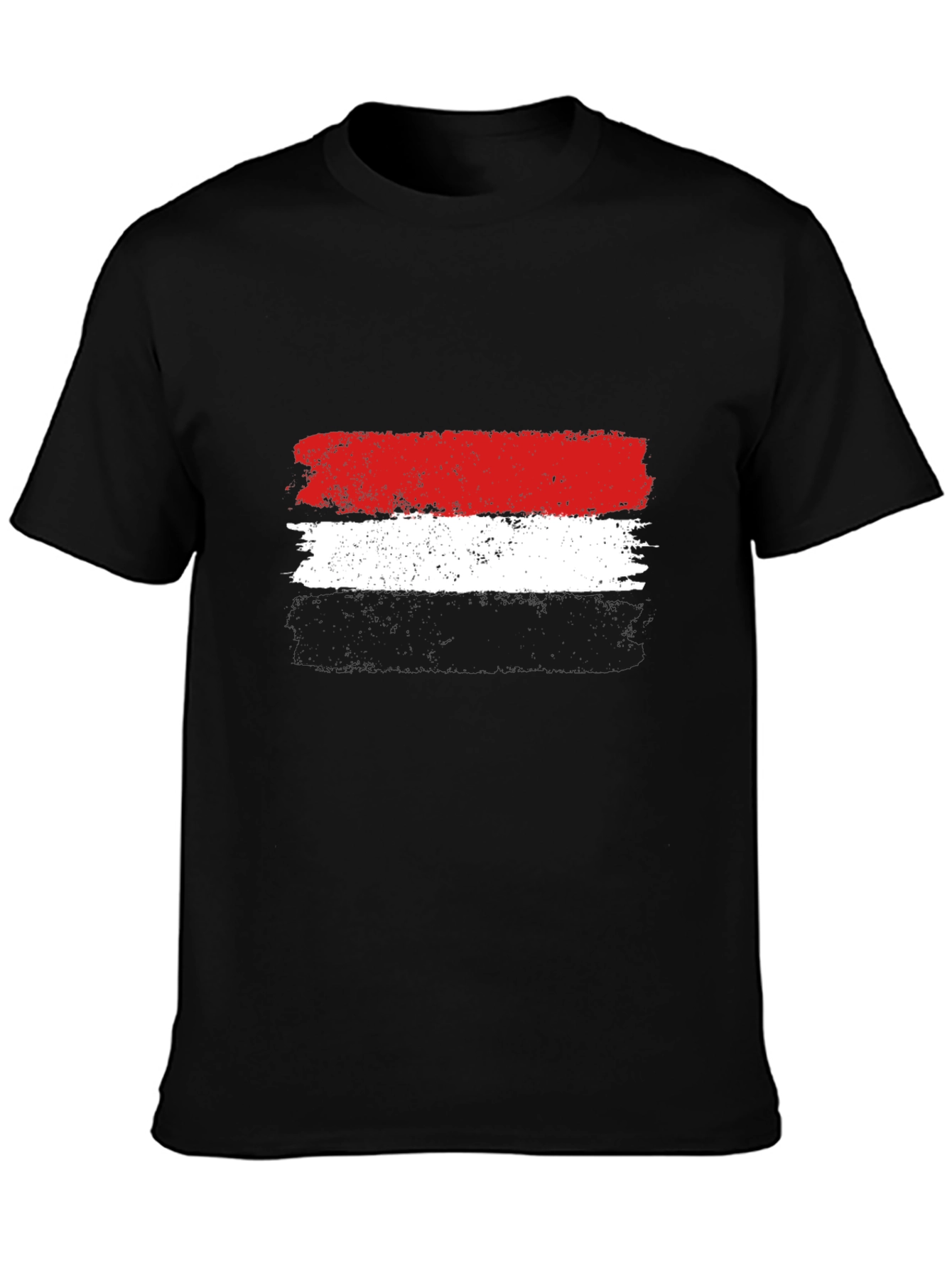 Indonesia Flag T-Shirt - Grunge Style