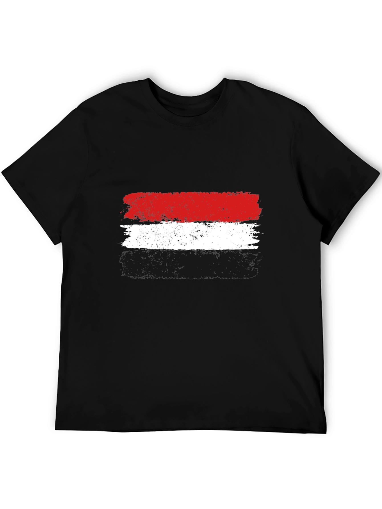 Indonesia Flag T-Shirt - Grunge Style