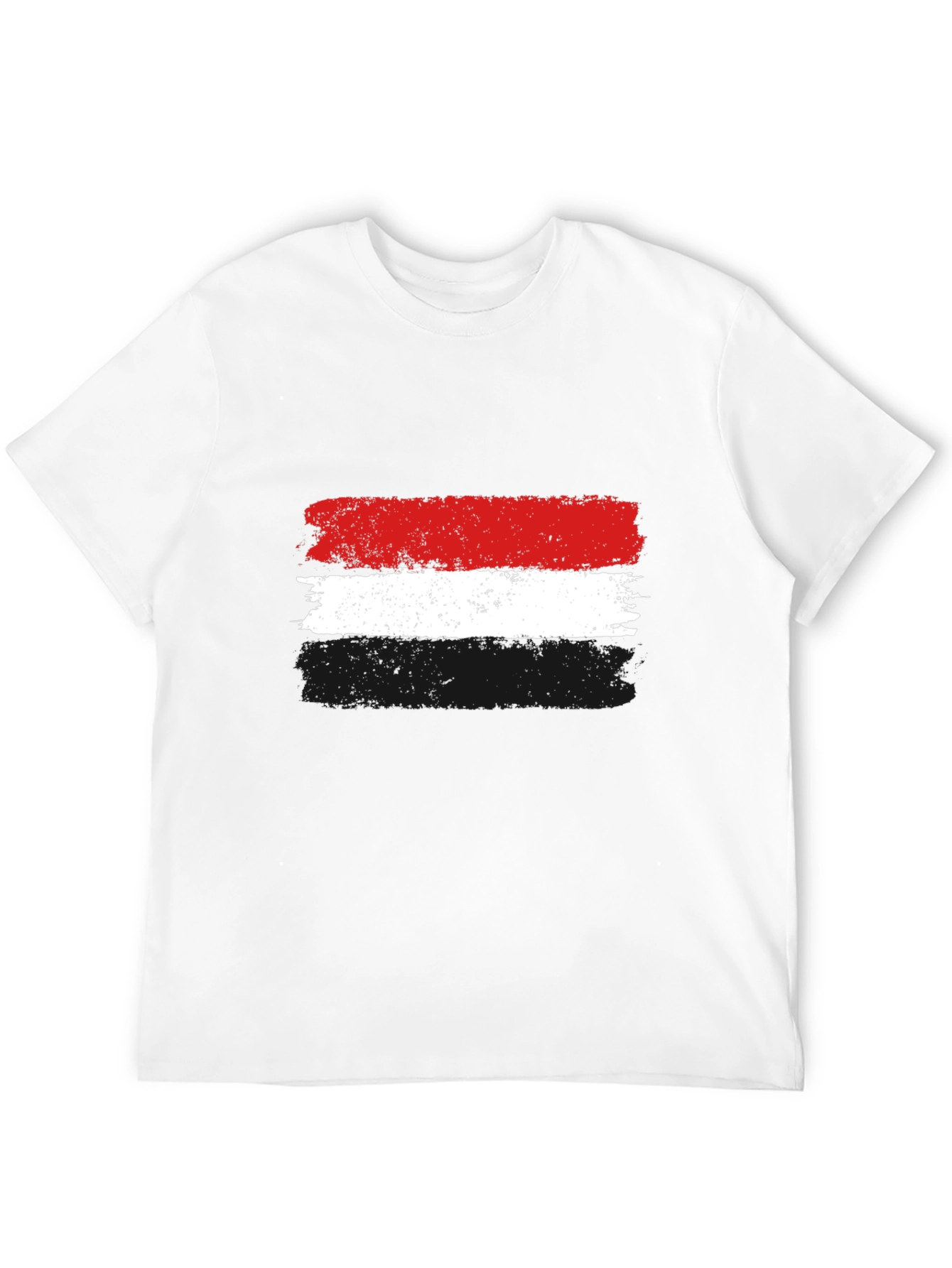 Indonesia Flag T-Shirt - Grunge Style