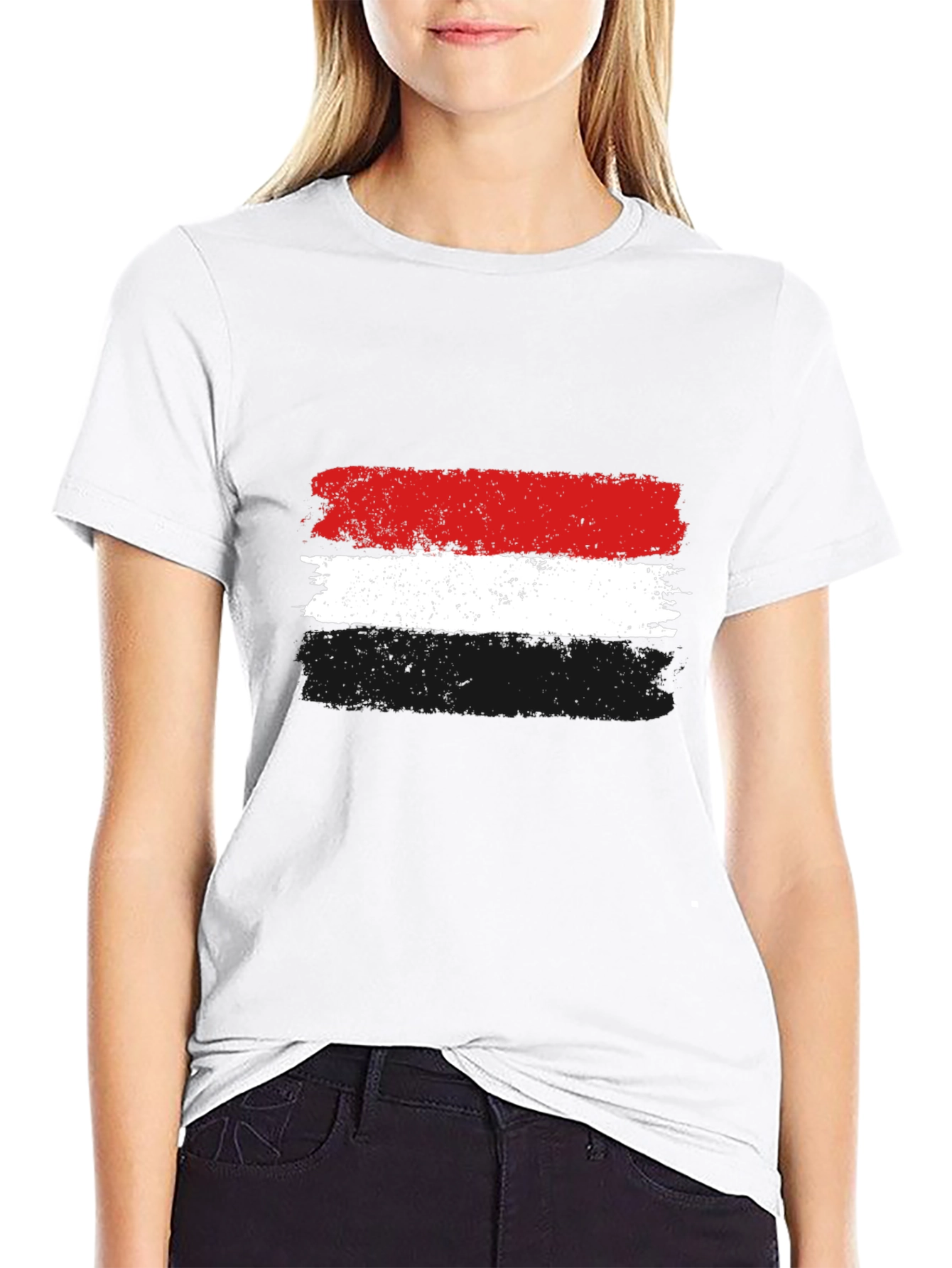 Indonesia Flag T-Shirt - Grunge Style