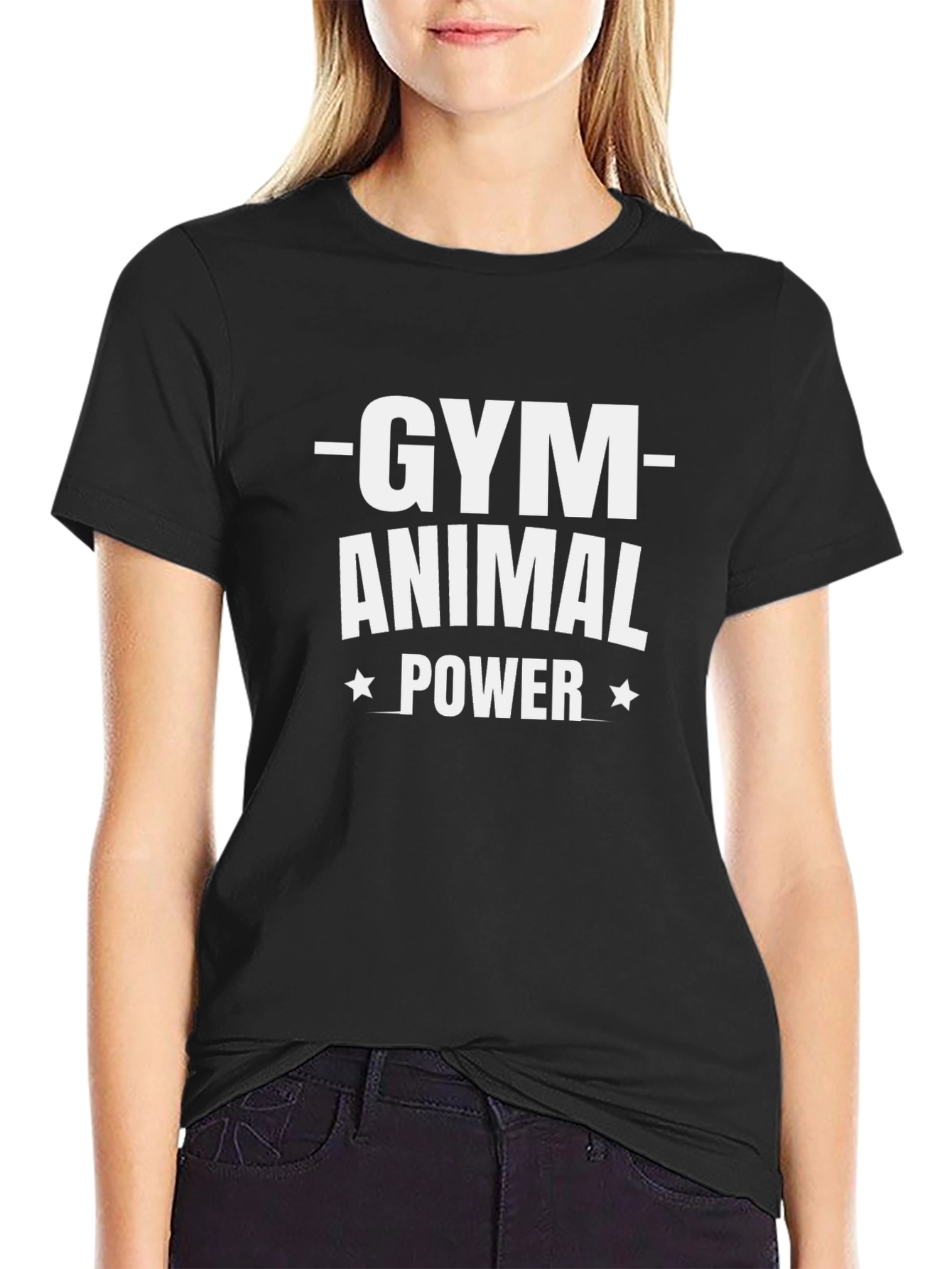 Gym Animal Power T-Shirt - Fitness Apparel
