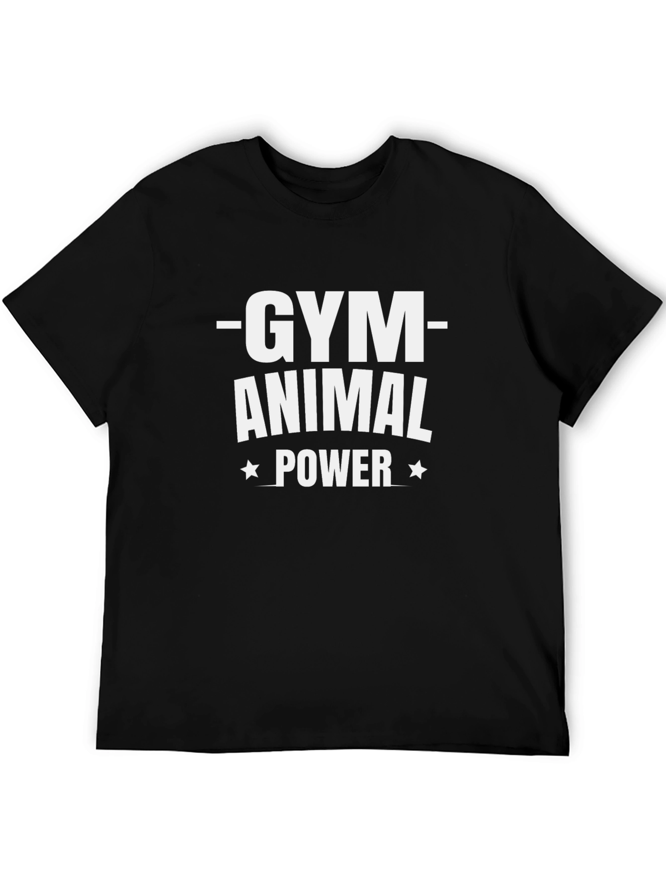 Gym Animal Power T-Shirt - Fitness Apparel