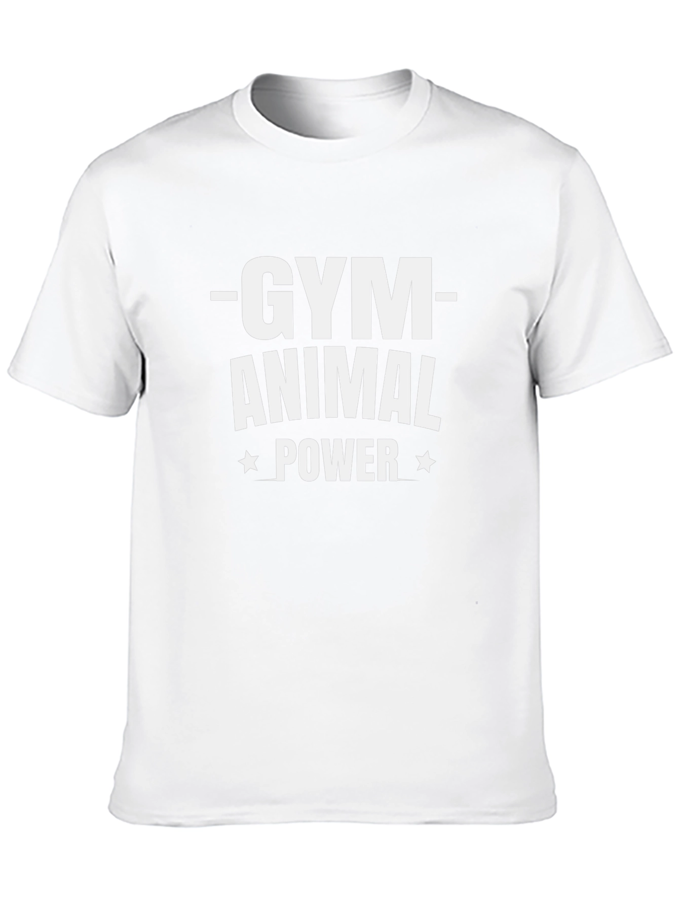 Gym Animal Power T-Shirt - Fitness Apparel